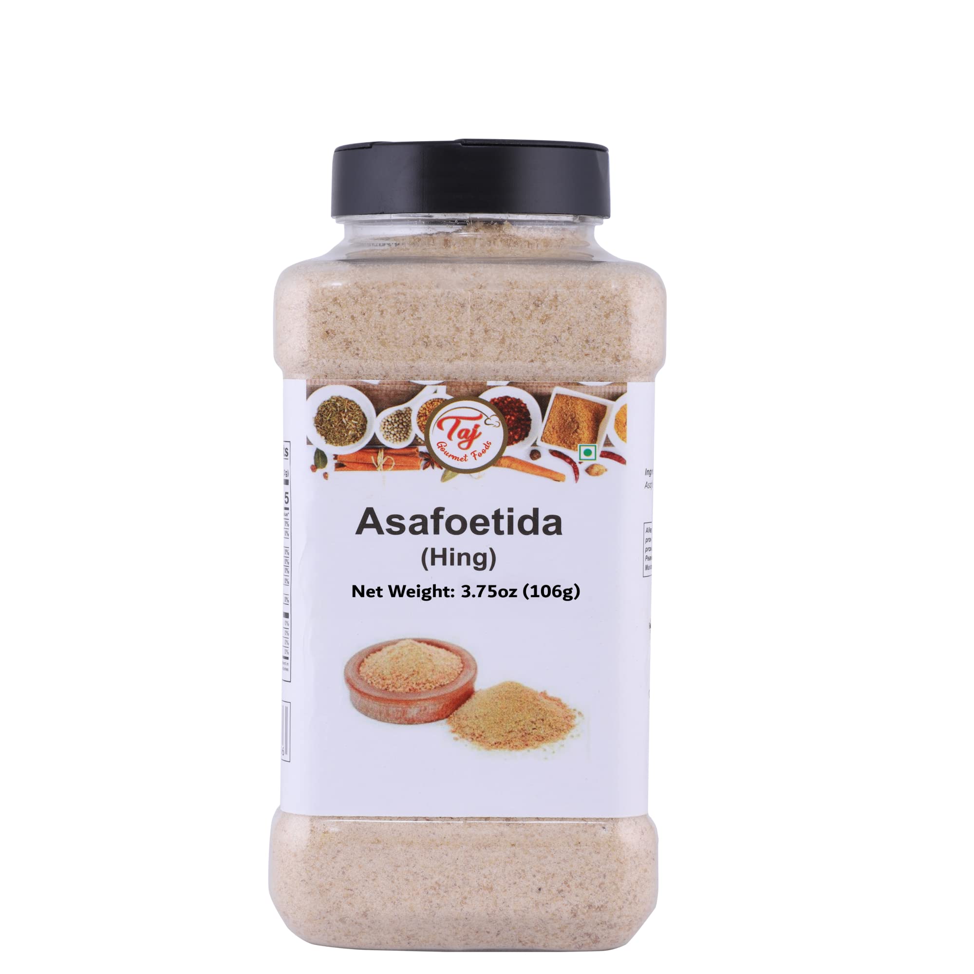 Amazon.com : Savory Spice Asafetida - Asafoetida Powder (Hing), Indian  Spice Blend | Great Substitute for Garlic Powder & Onion Powder for  Garlic-Free or Onion-Free Diets (1/2 Cup Bag - Net: 2.65