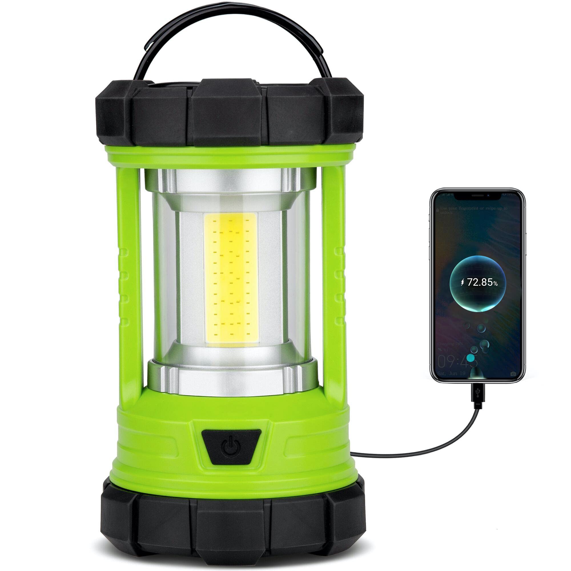 Rechargeable LED Camping Lantern: High-Power Emergency Light with Flas –  Camping Is Easy
