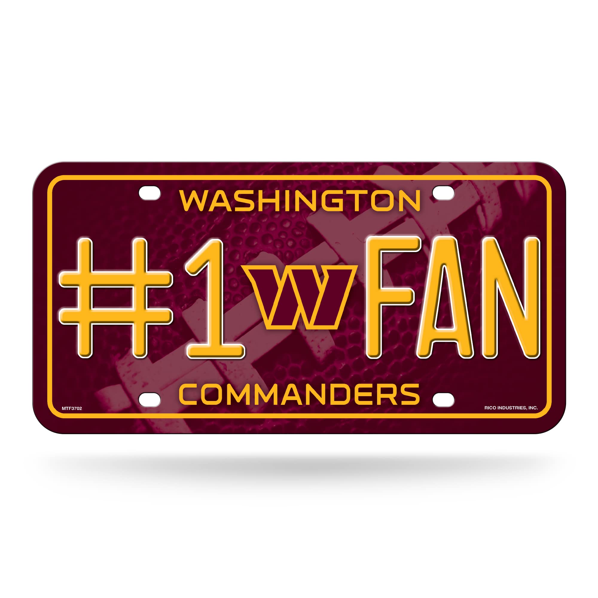 Washington Commanders: 2022 Outdoor Logo - Officially Licensed NFL Outdoor  Graphic