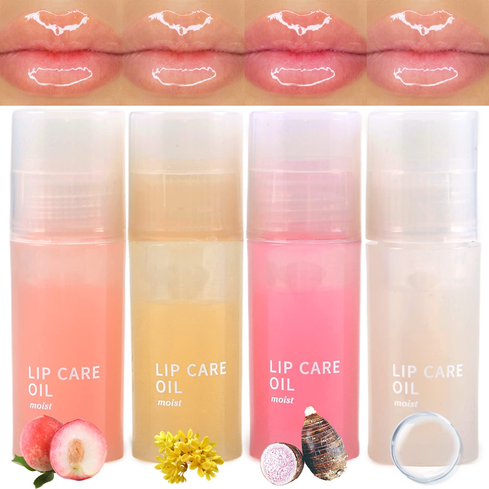  Ink 20 Long-Lasting Lip Care Nutritious Plumping Lip Balm Lip  Care Transparent Moisturizing Scrub Exfoliating Nourishing Lip Oil Lip  Gloss Set Box 3ml Less than 5 Dollars Items : Beauty