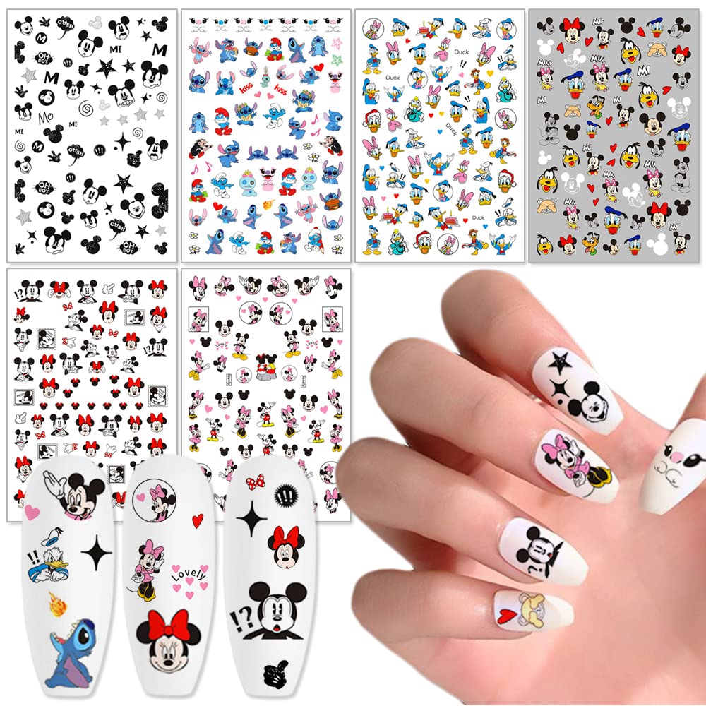 Disney Nail Stickers  Shop Well-designed Disney Nails Stickers With Cheap  Price