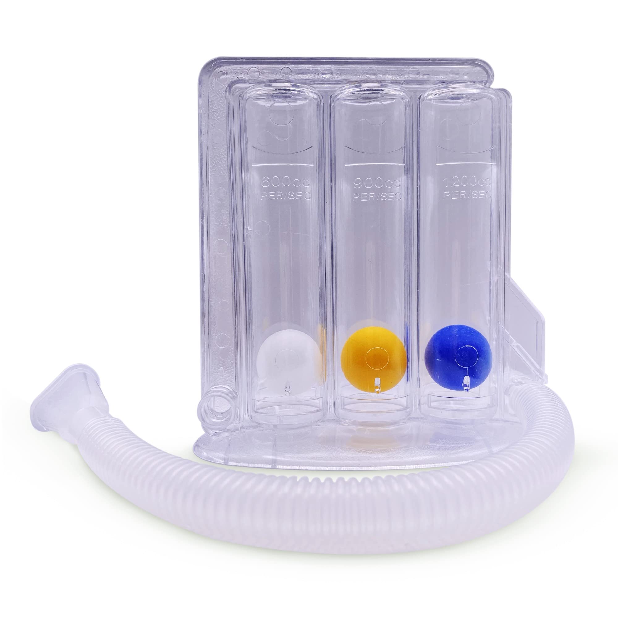 Natural + Reusable Breathing Exerciser for Effective Exercise Training