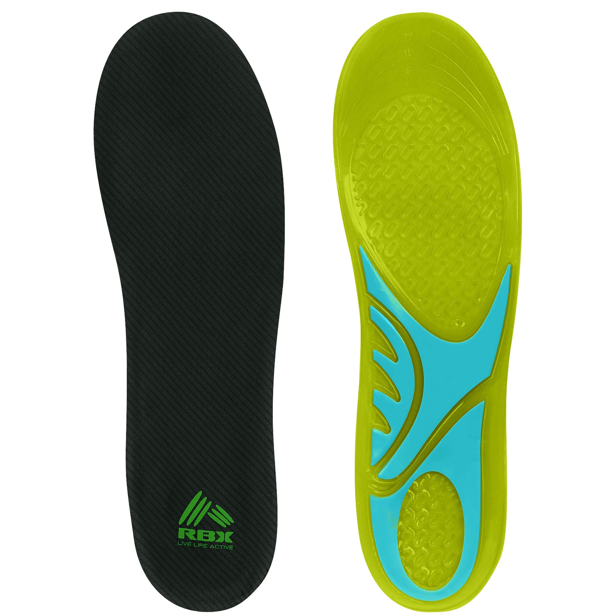 Rbx plantar gel on sale orthotic