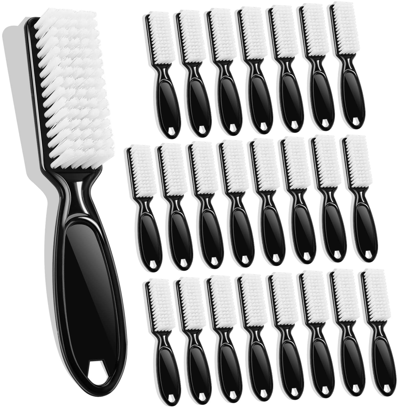 Stainless Steel Nail Brush, Hard Bristle Hand Wash Brushes Nail