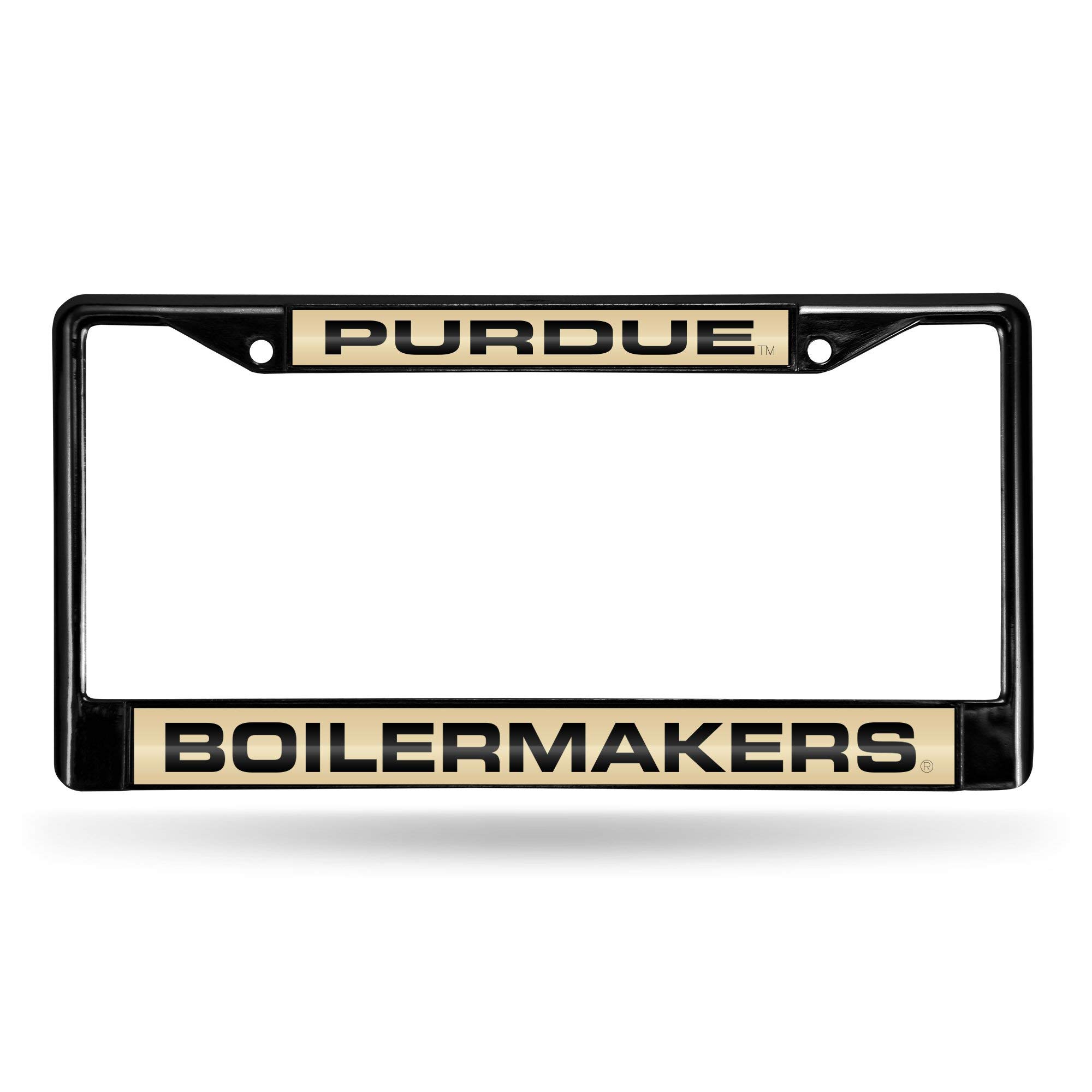  Rico Industries NFL Unisex-Adult Standard Chrome License Plate  Frame : Sports & Outdoors