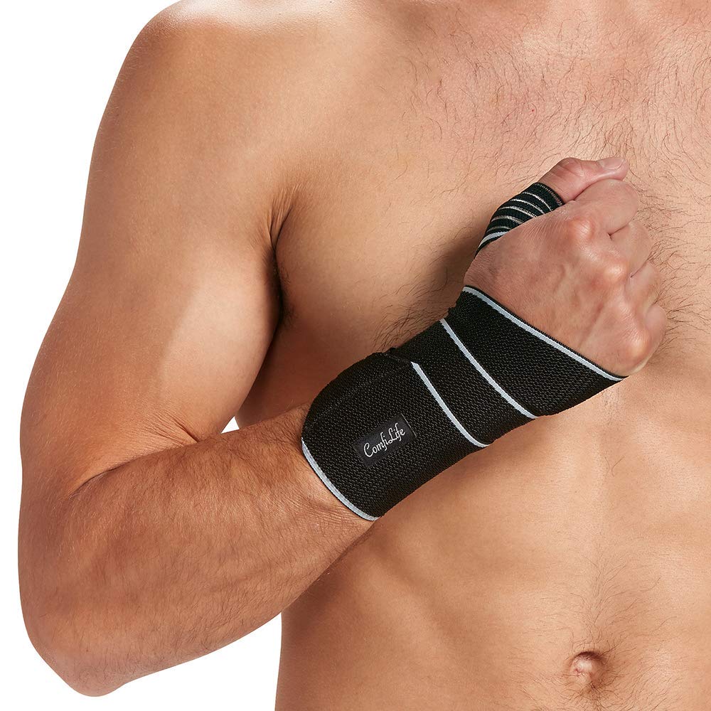 Wrist Wraps for Wrist Support – Wrist Compression for Tendonitis