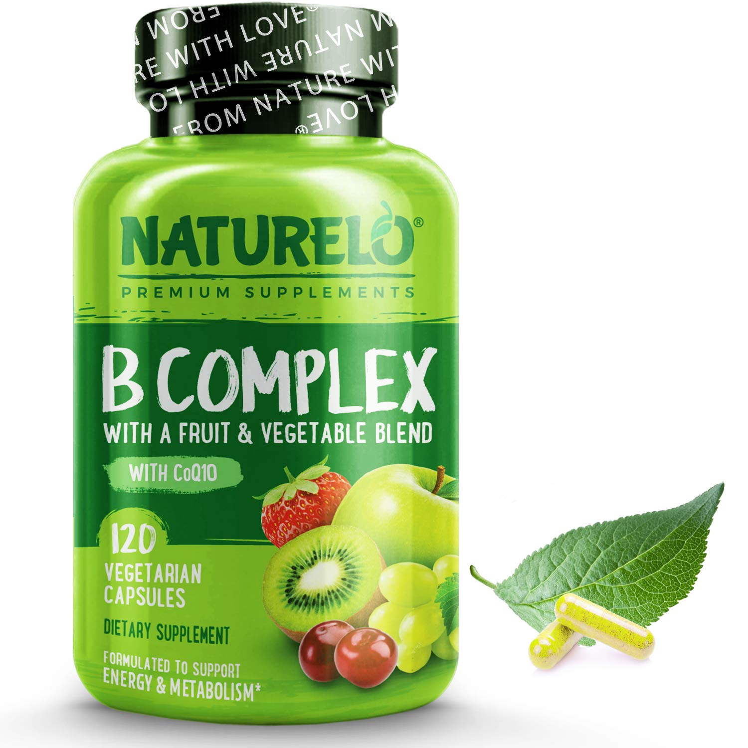 Vitamin B Complex (120 tablets) - My Sunshine Canada