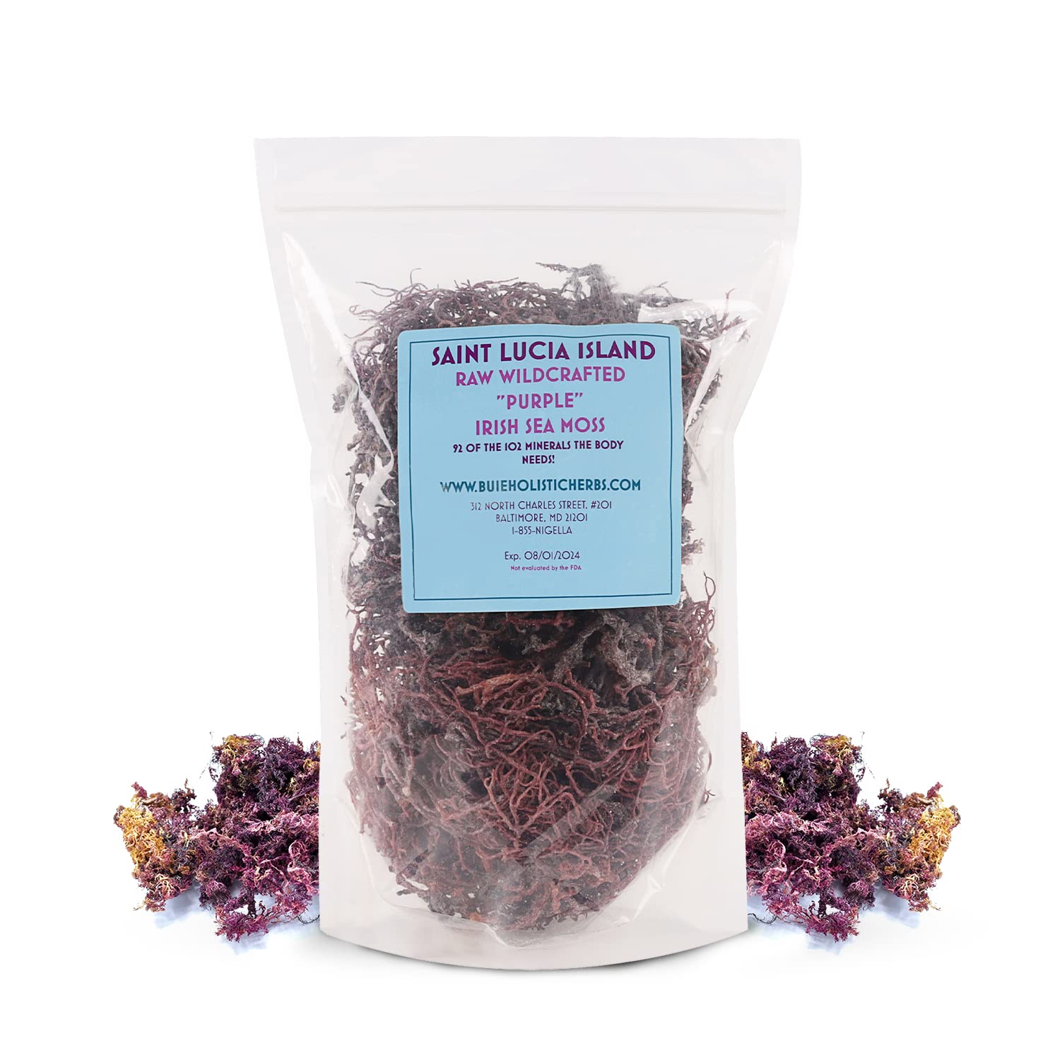 Purple Sea Moss Gel – iwantrealfoods