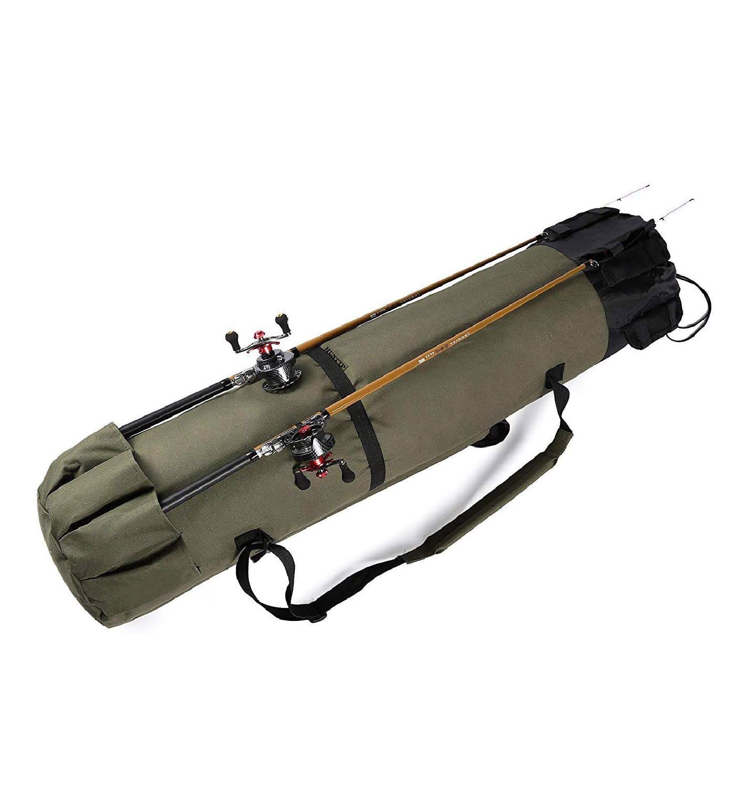 Fishing Rod and Reel Organizer Bag