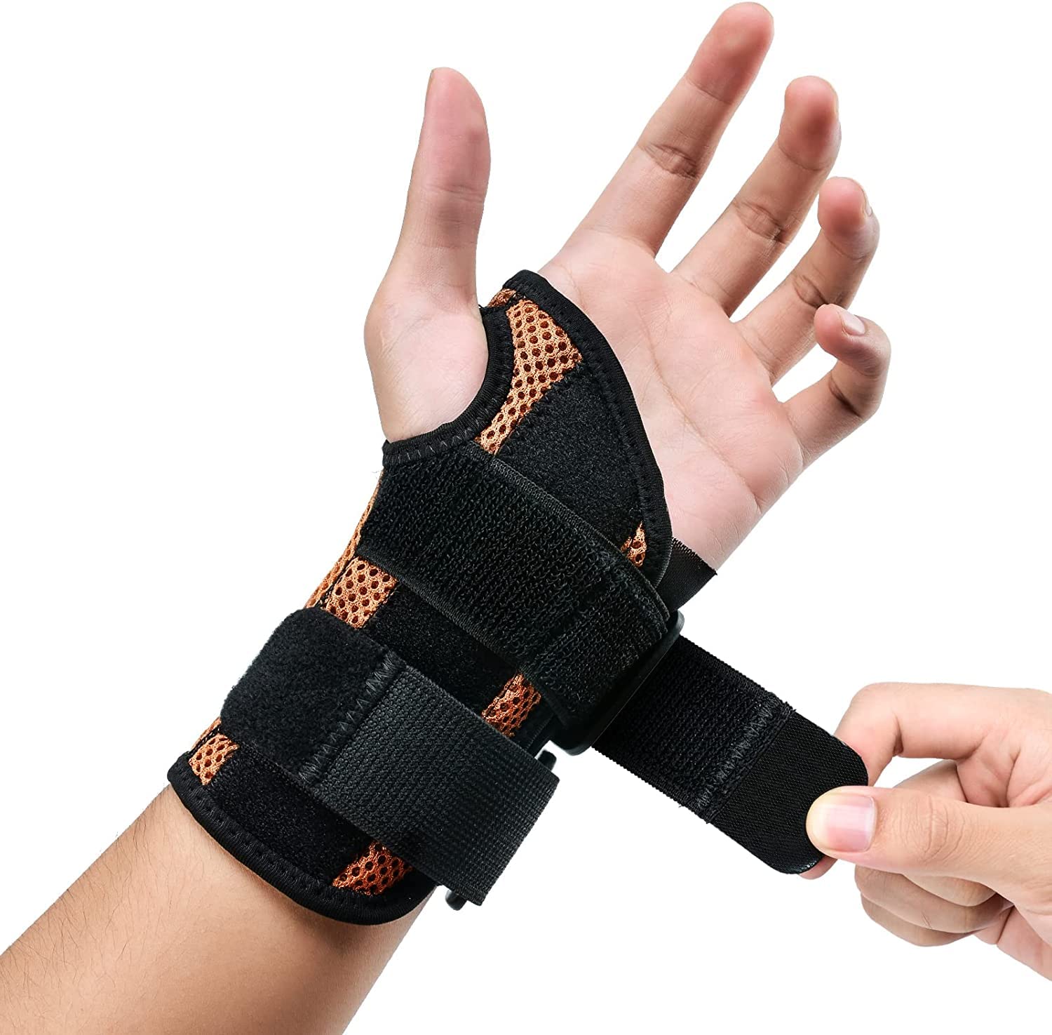 Wrist Support Brace Night Sleep Relief Carpal Tunnel Arthritis Left Right  Hand