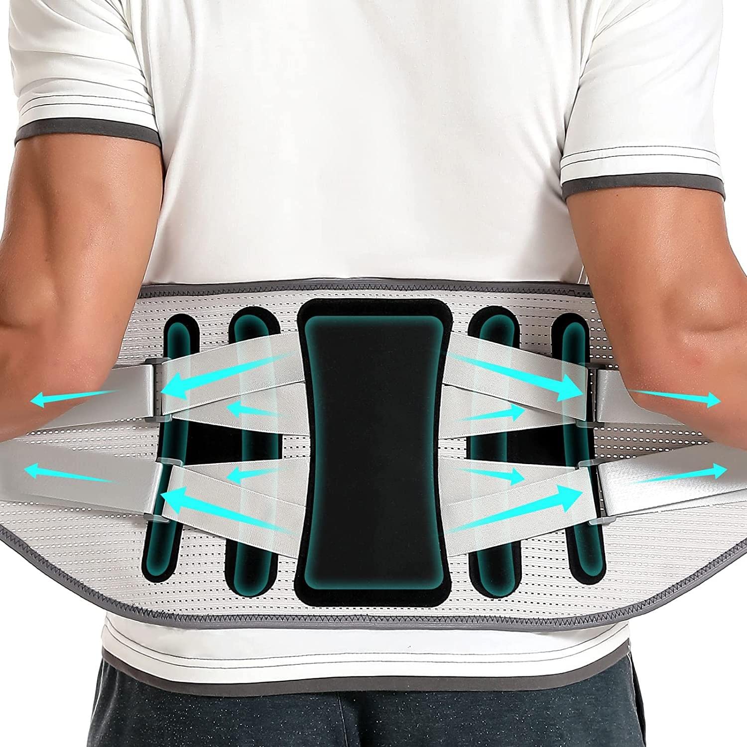 Back Brace for Lower Back Pain Relief - Back Support Belt for