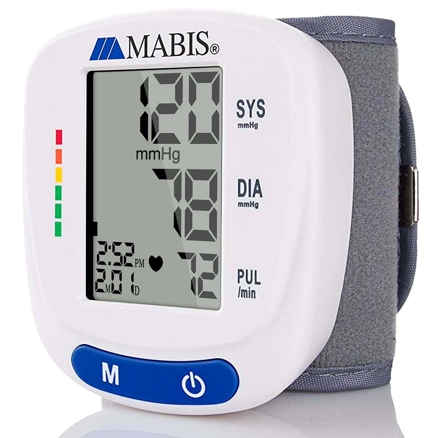 Healthsmart Blood Pressure Monitor,Wrist,0.26 Lb. Tested Works
