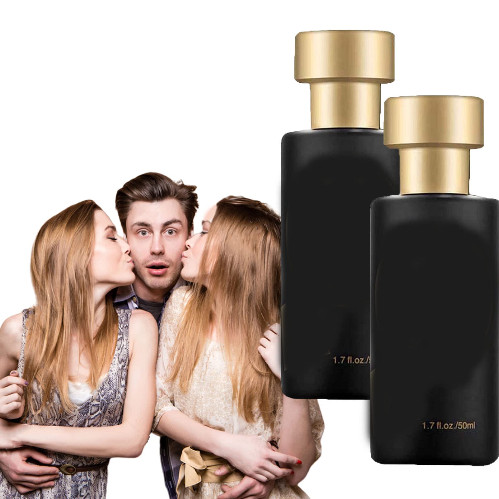 GEOBY JogujosFeromonas Perfume (For Him & Her), Jogujos Pheroman Cologne  for Men, Lure Her Perfume for