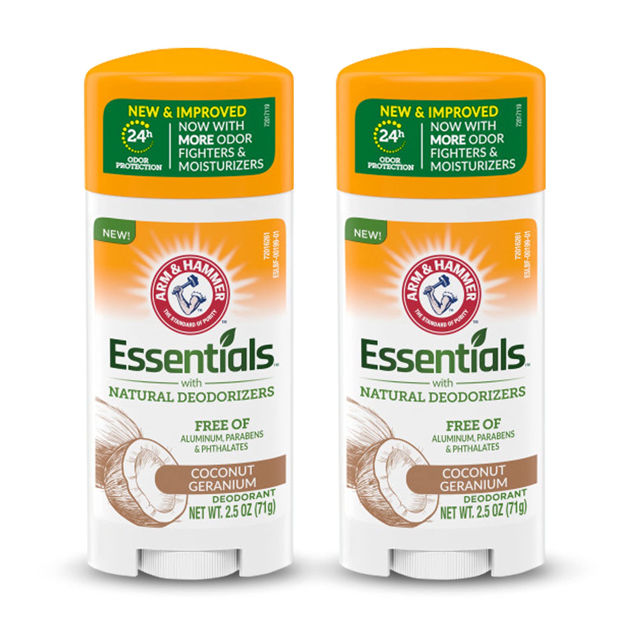 ARM & HAMMER Essentials Deodorant - Made with Natural