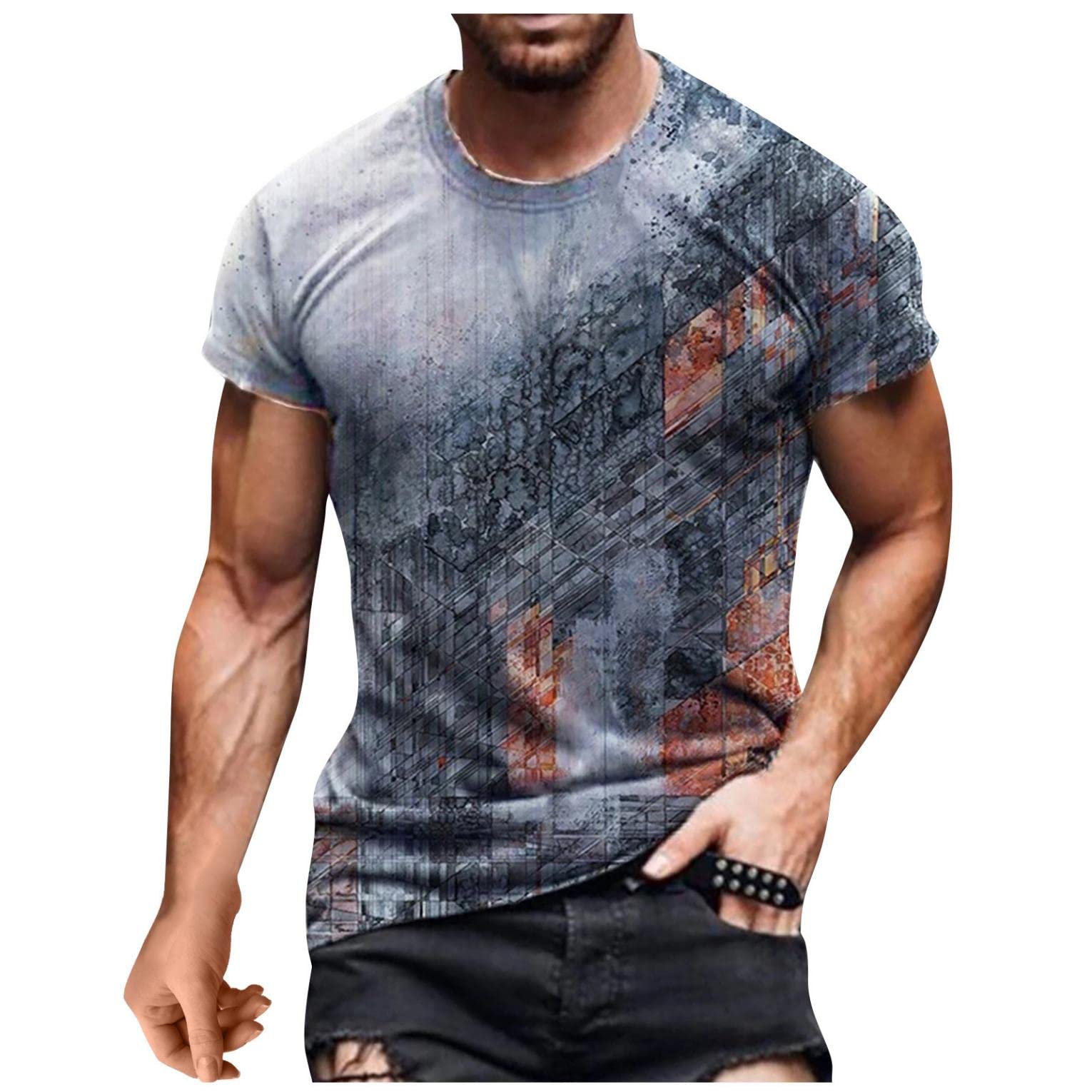 Dressy t shirts top mens