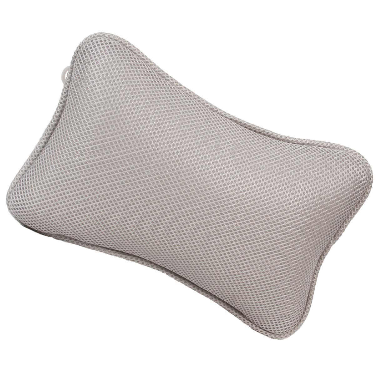 Non-Slip Bath Pillow With Suction Cup For Neck and Back Support