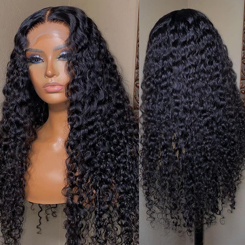 Glueless Lace Front Wigs Human Hair Pre Plucked with Baby Hair