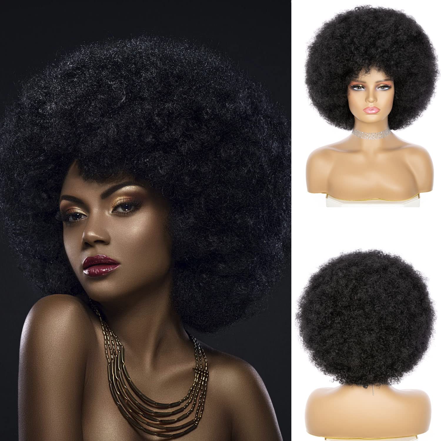 Afro on sale wig big