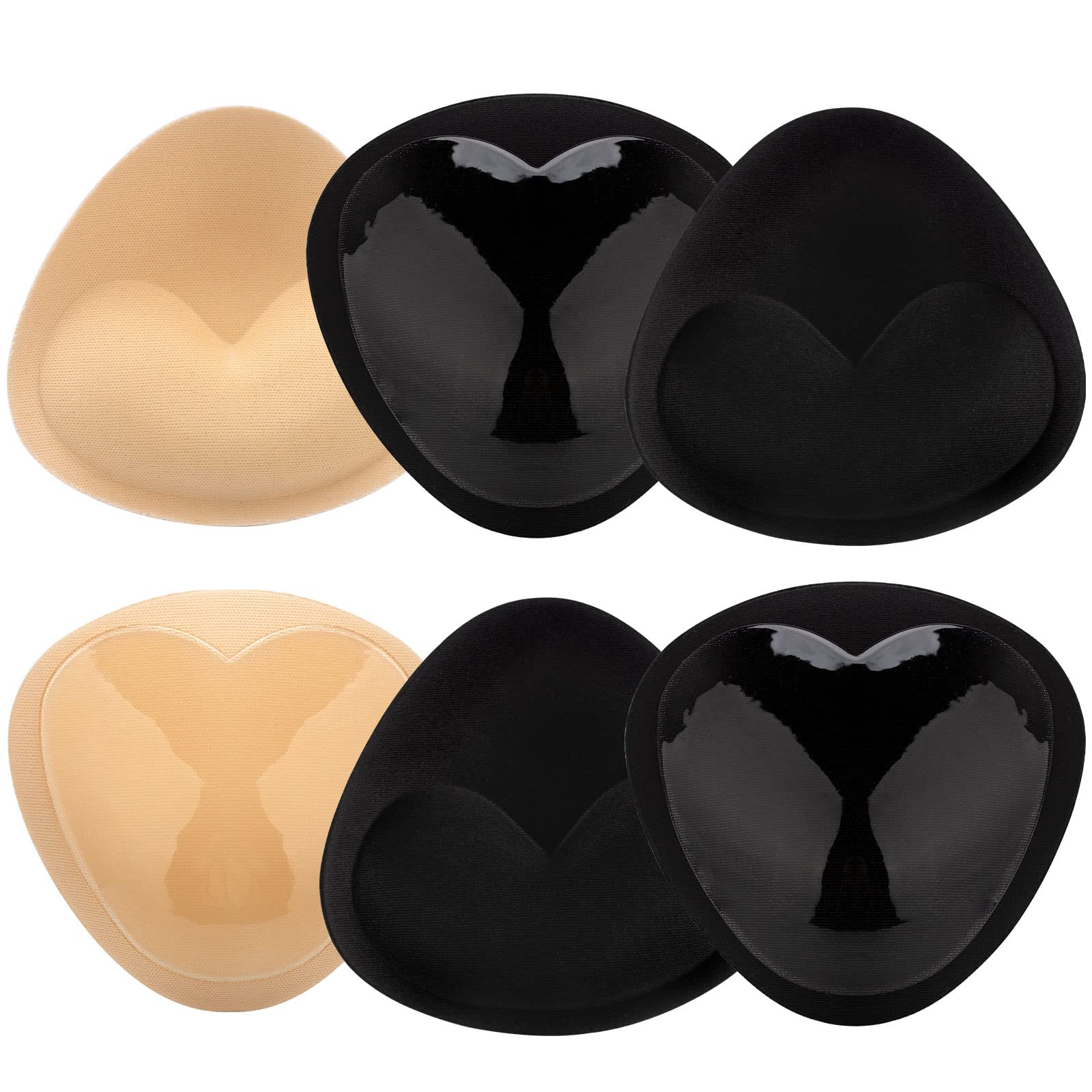 Bra Inserts Push Up Silicone Sticky Pads With Gel
