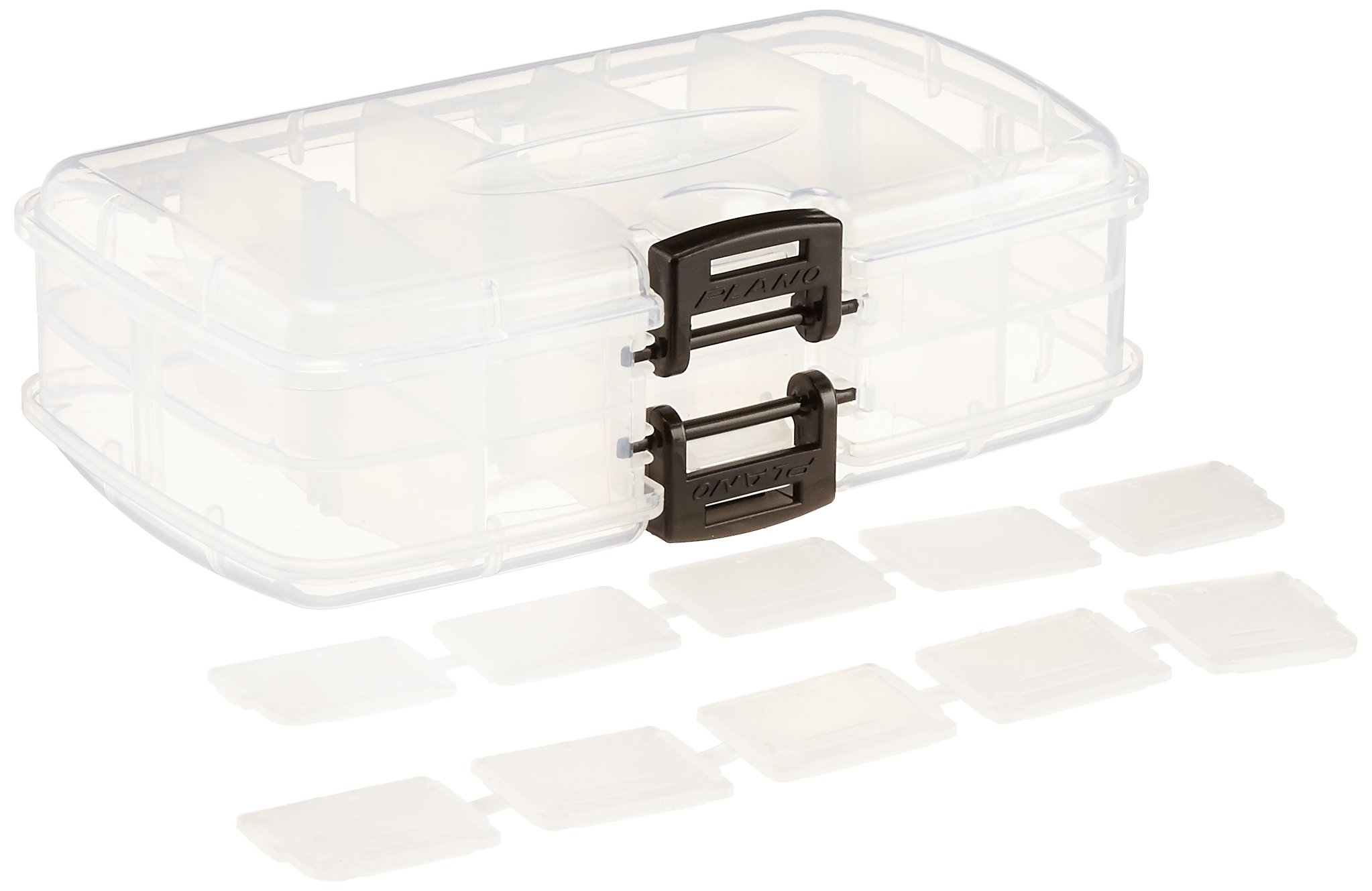 Plano Adjustable Double-Sided StowAway Tackle Box Premium Tackle Storage  3400