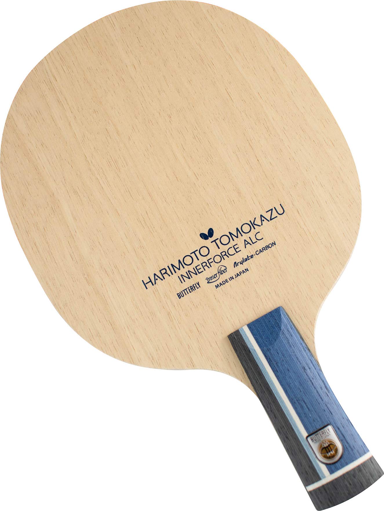 Butterfly Harimoto Innerforce ALC CS Table Tennis Blade - AL