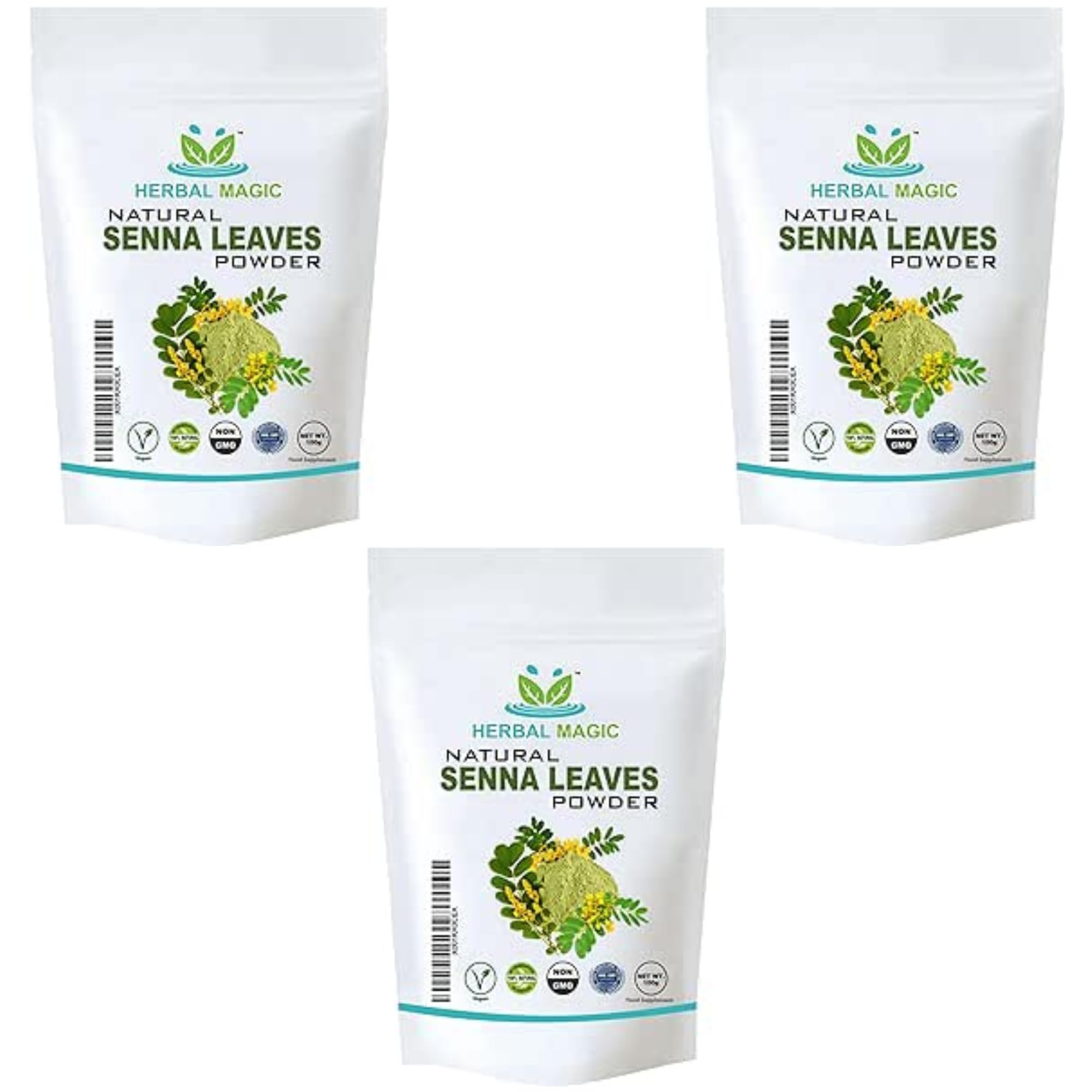 Herbal Magic S Pure Natural Senna Leaves Powder Also Known As East