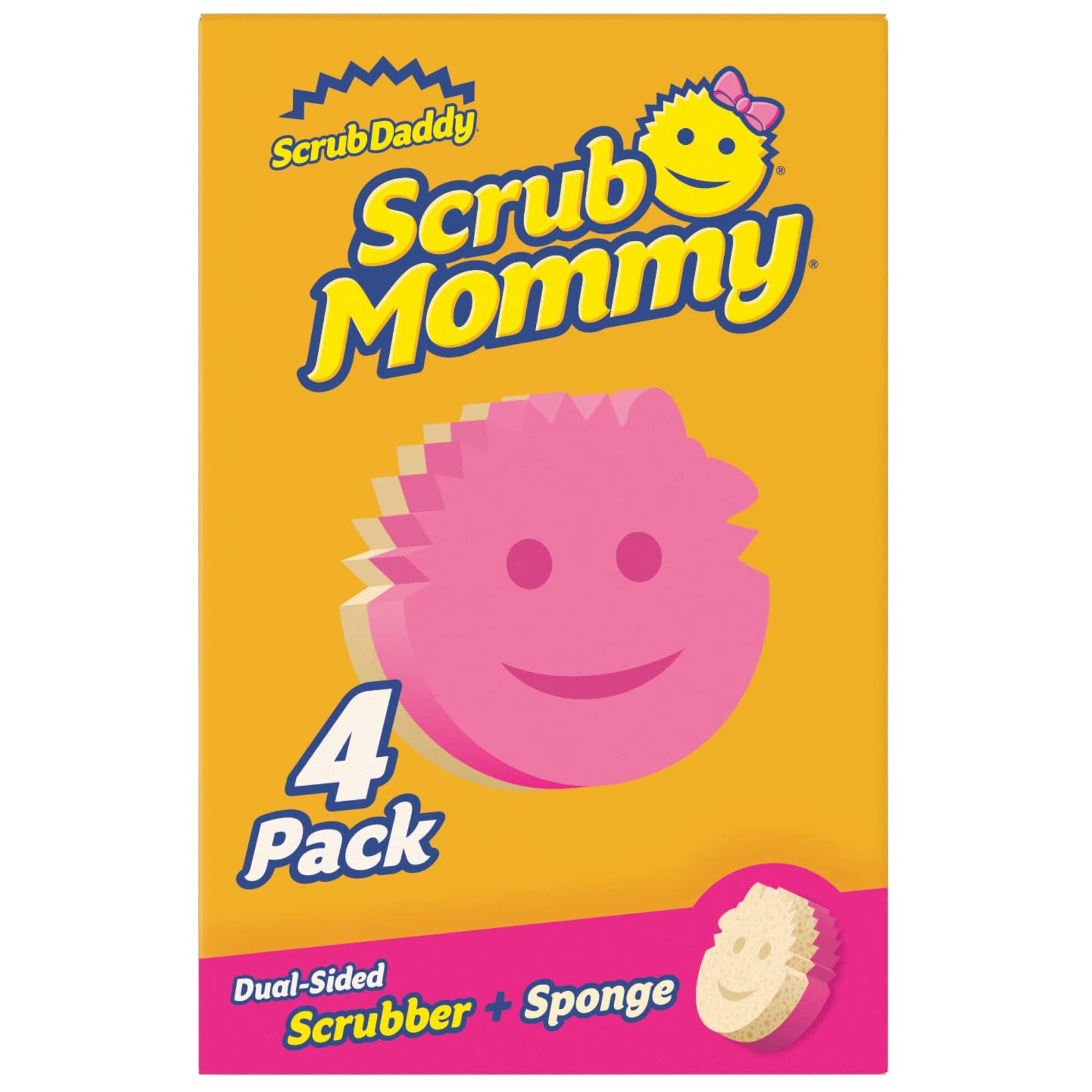 Scrub Mommy Pink, Scrub Daddy