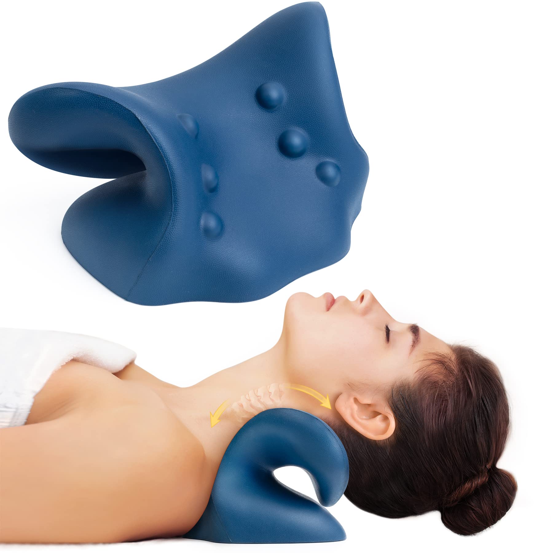 GUDELIAN Neck and Shoulder Relaxer, Neck Stretcher for Cervical
