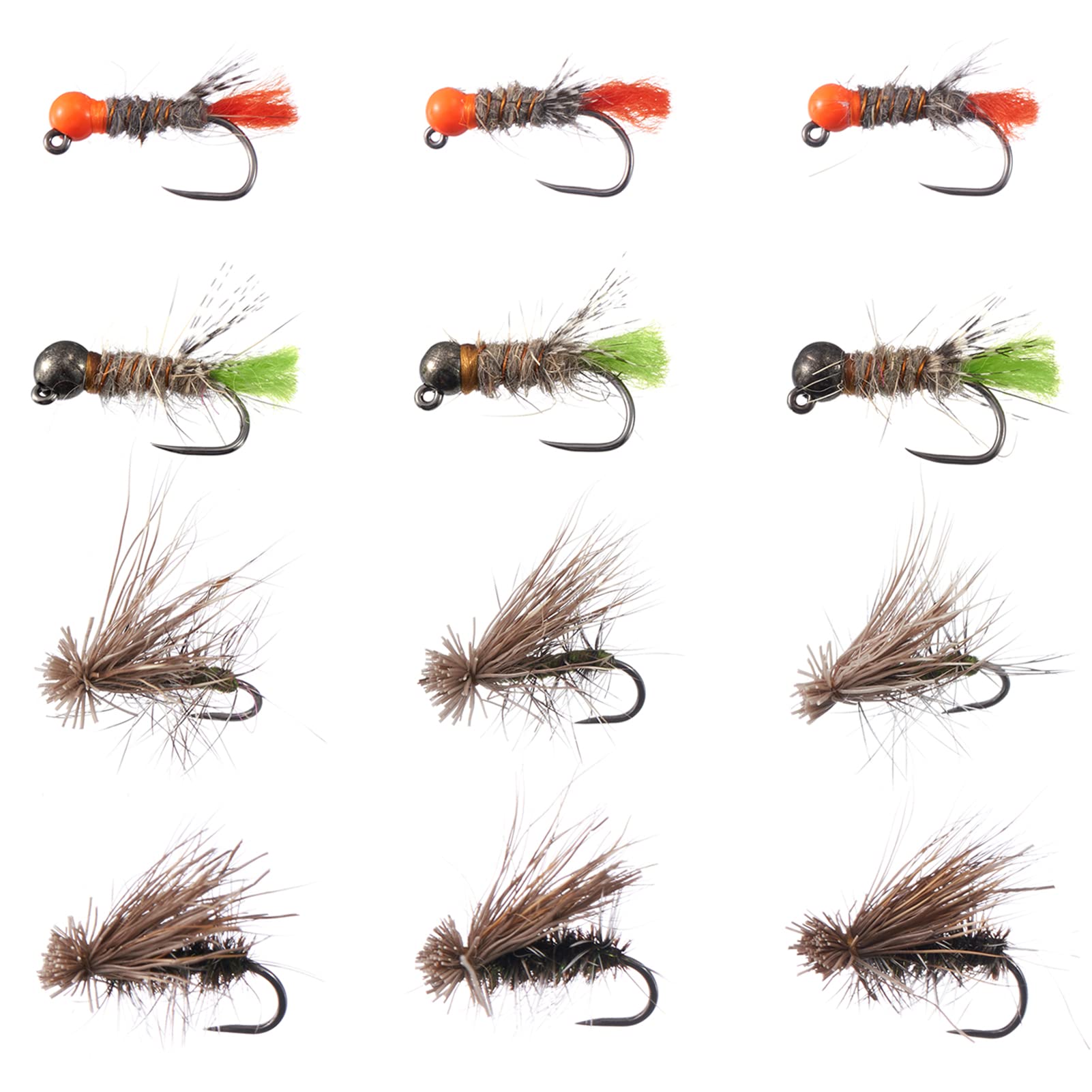 Trout Fishing Flies, Dry Flies Trout, Tenkara Flies