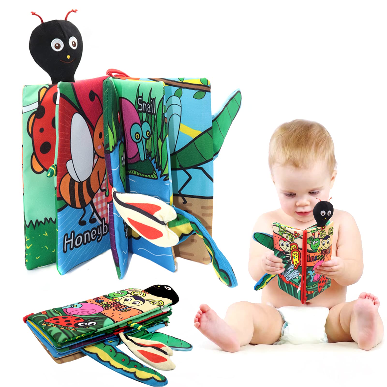 Cloth books hot sale for babies