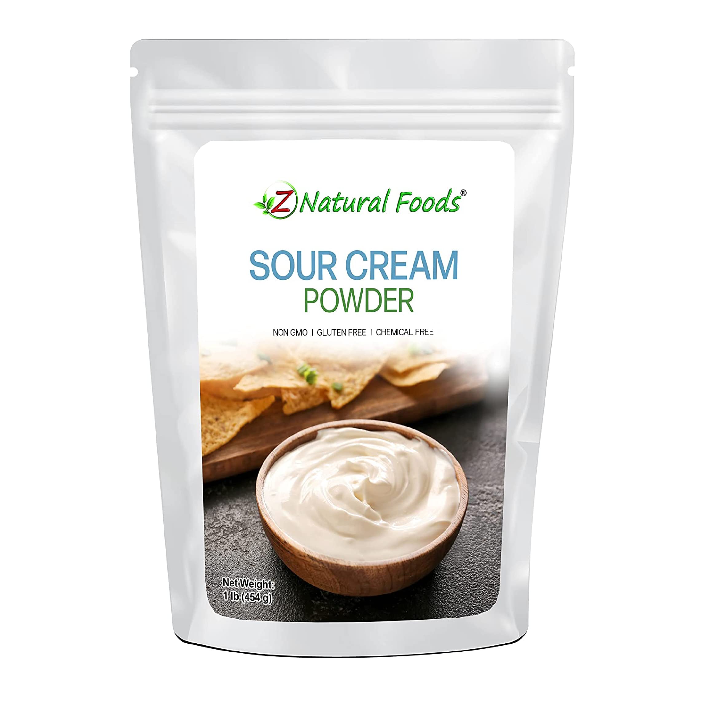 Z Natural Foods Sour Cream Powder, Shelf Stable Sour Cream Powder from 