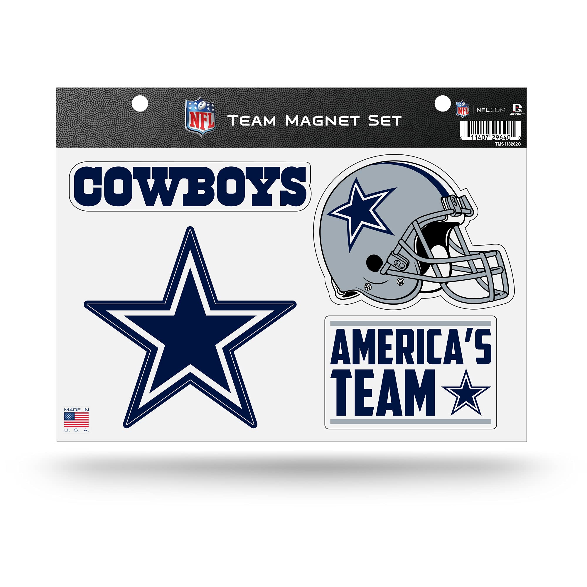 : Rico Industries NFL Dallas Cowboys Unisex Dallas