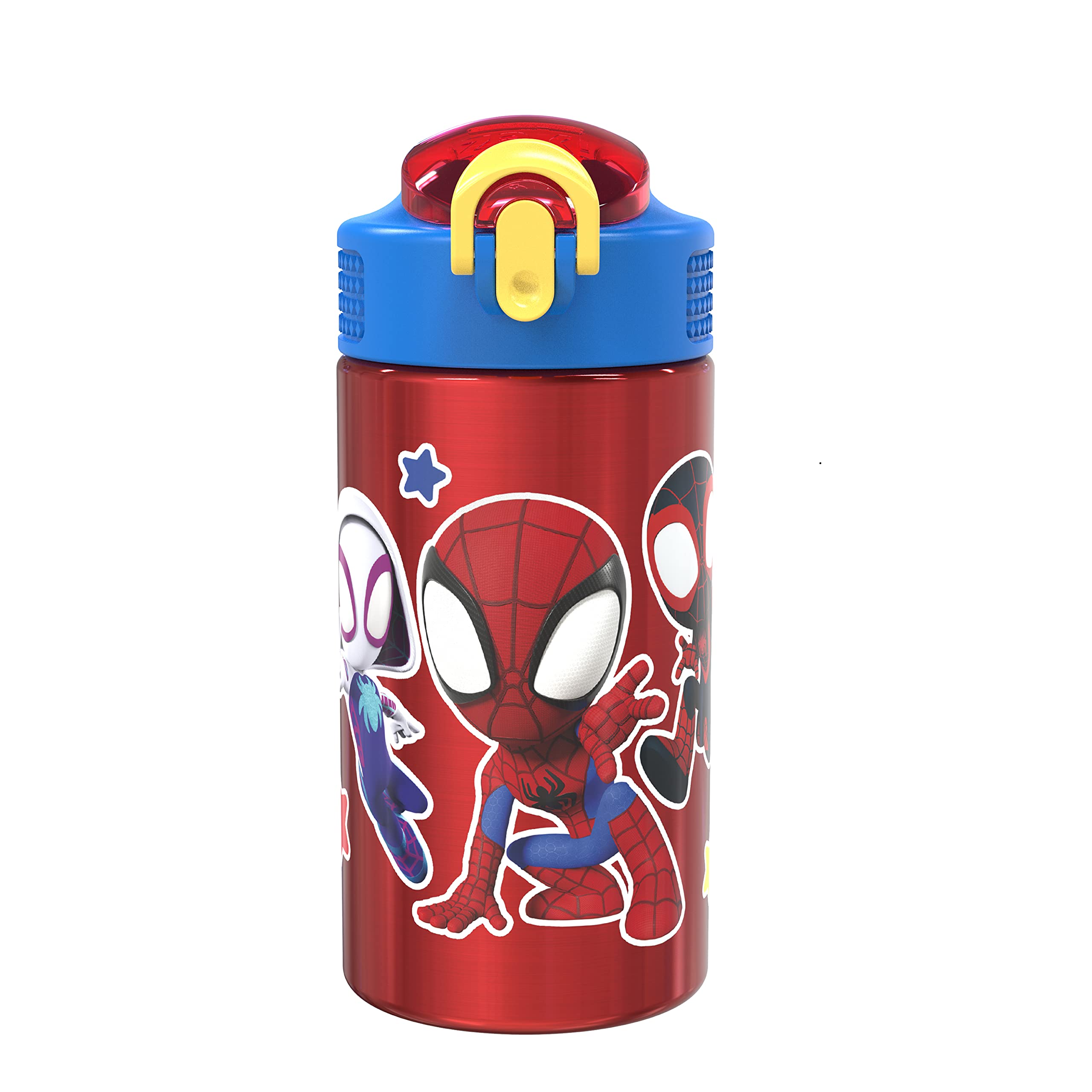 2 Pcs Marvel Spiderman Tumbler - Spider-Man Red Cup