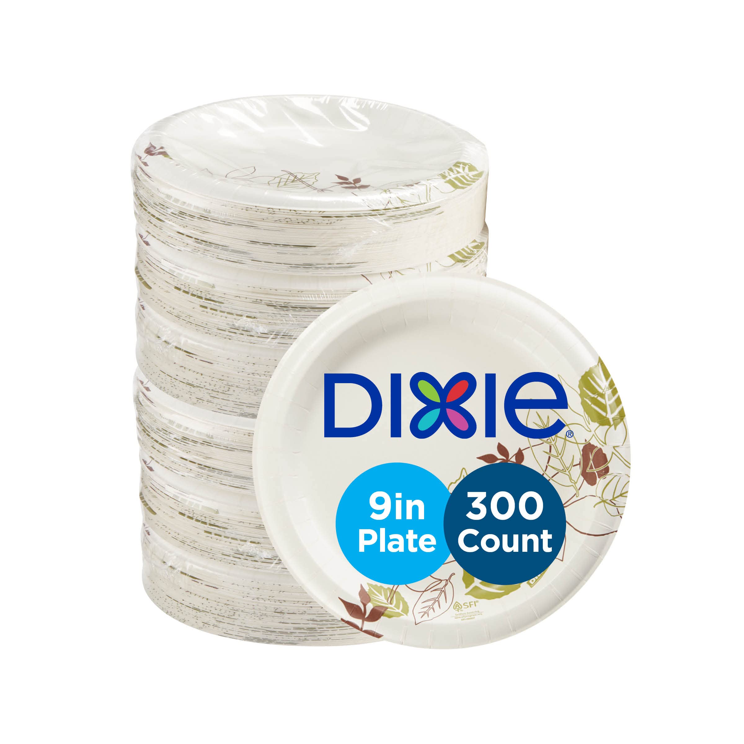 Dixie Paper Plates 