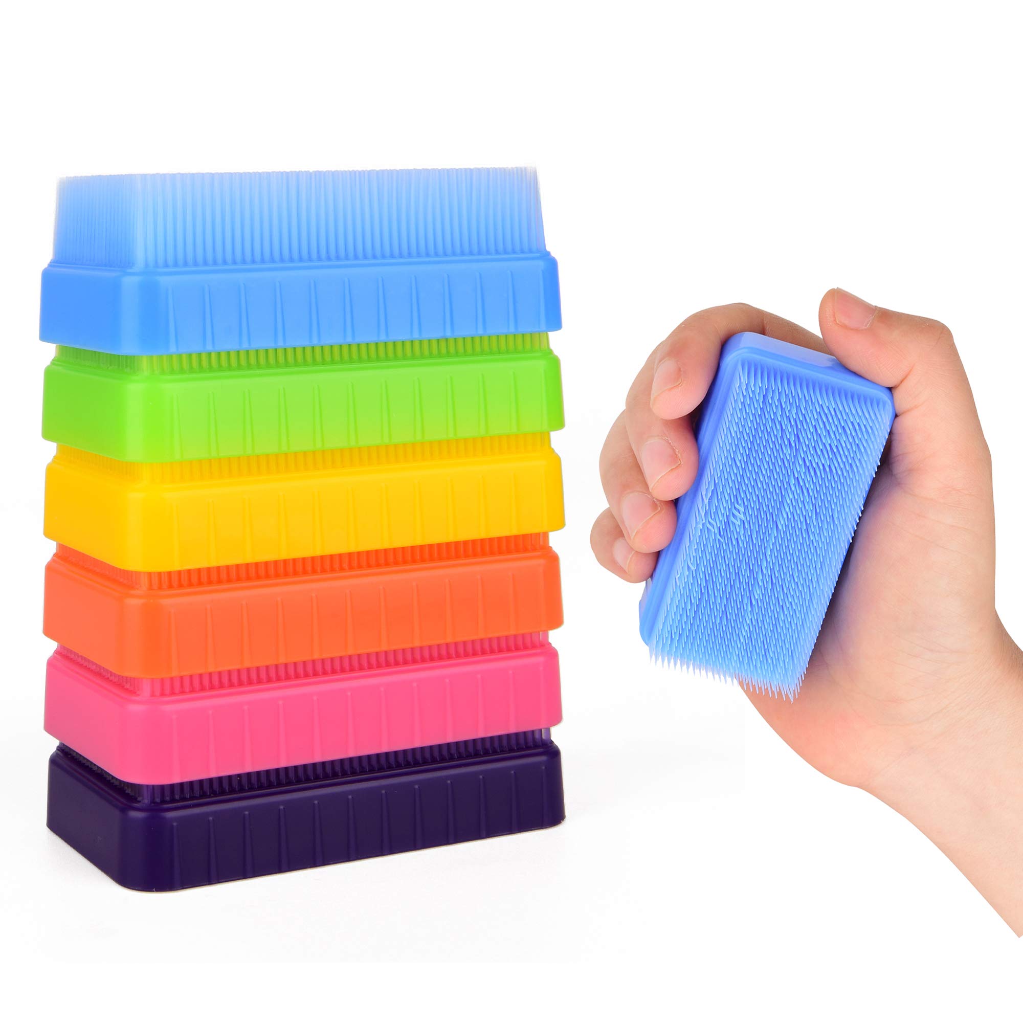 Wilbarger Sensory Brushes Colorful (Set of 6)