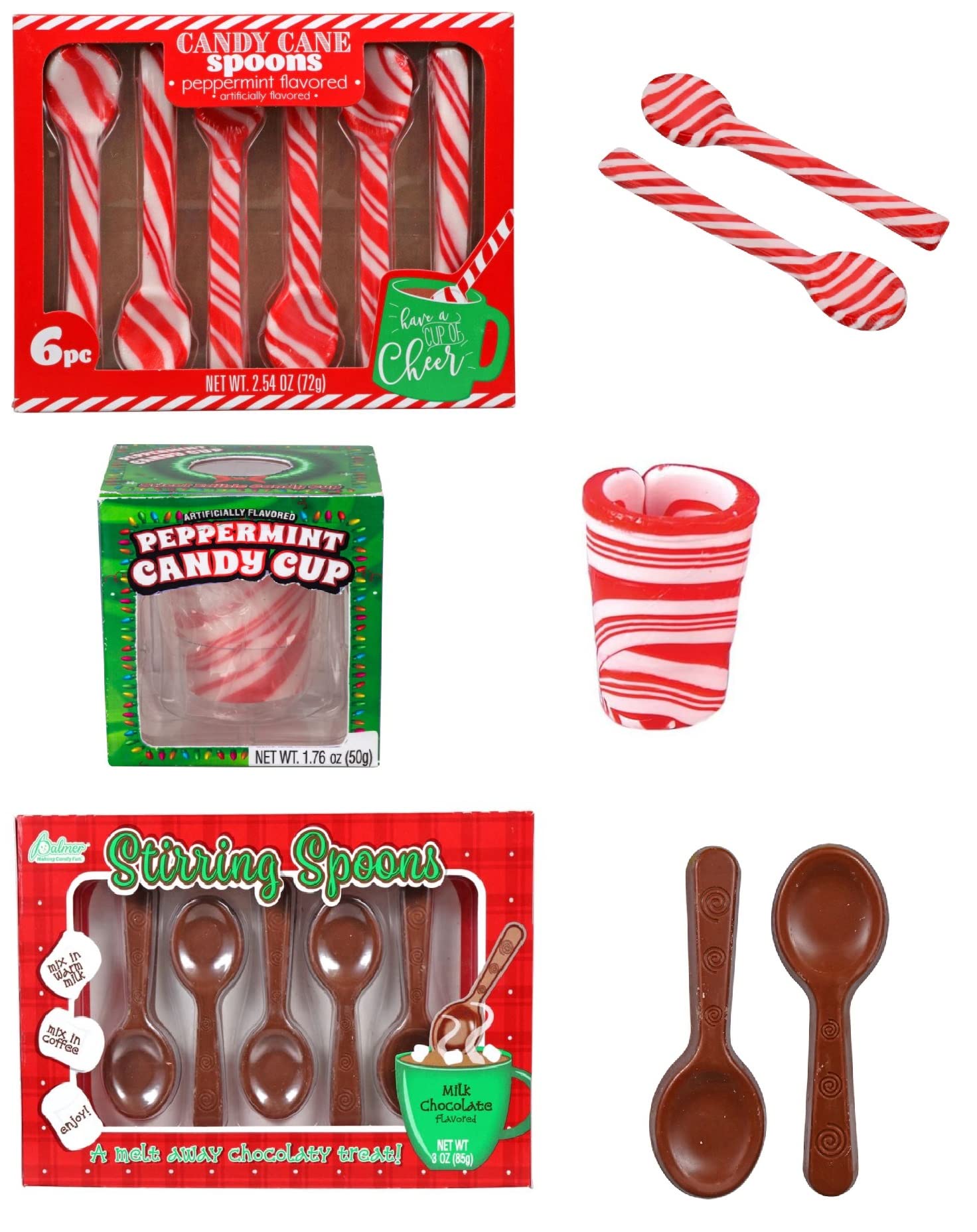 Candy Cane Coffee Single Serve Cups - 10 cups