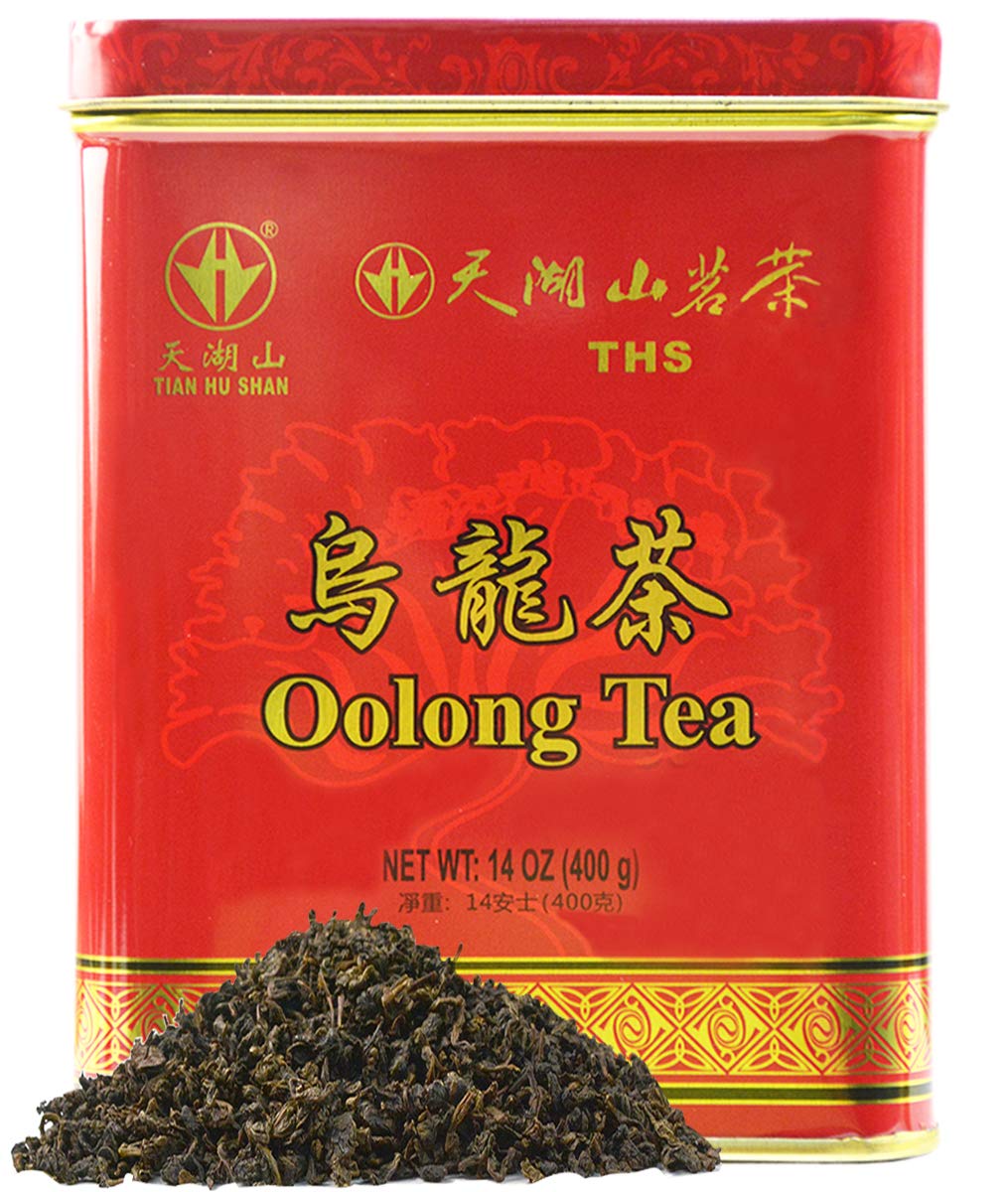 TIAN HU SHAN Premium Oolong Tea Loose Leaf 14 Ounce 400g Oolong