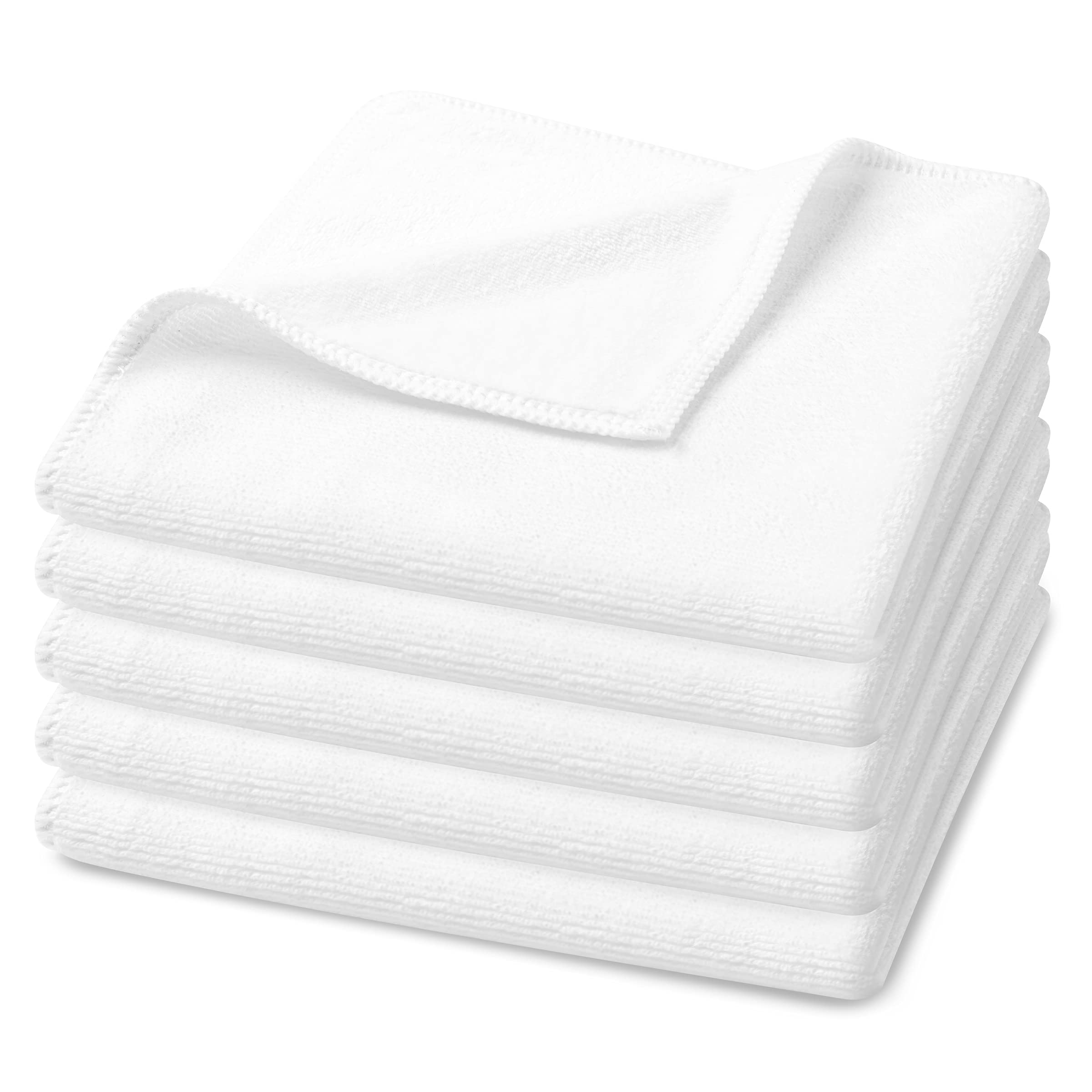 Luxe Beauty Essentials Microfiber Face Cloth Washcloth for Body