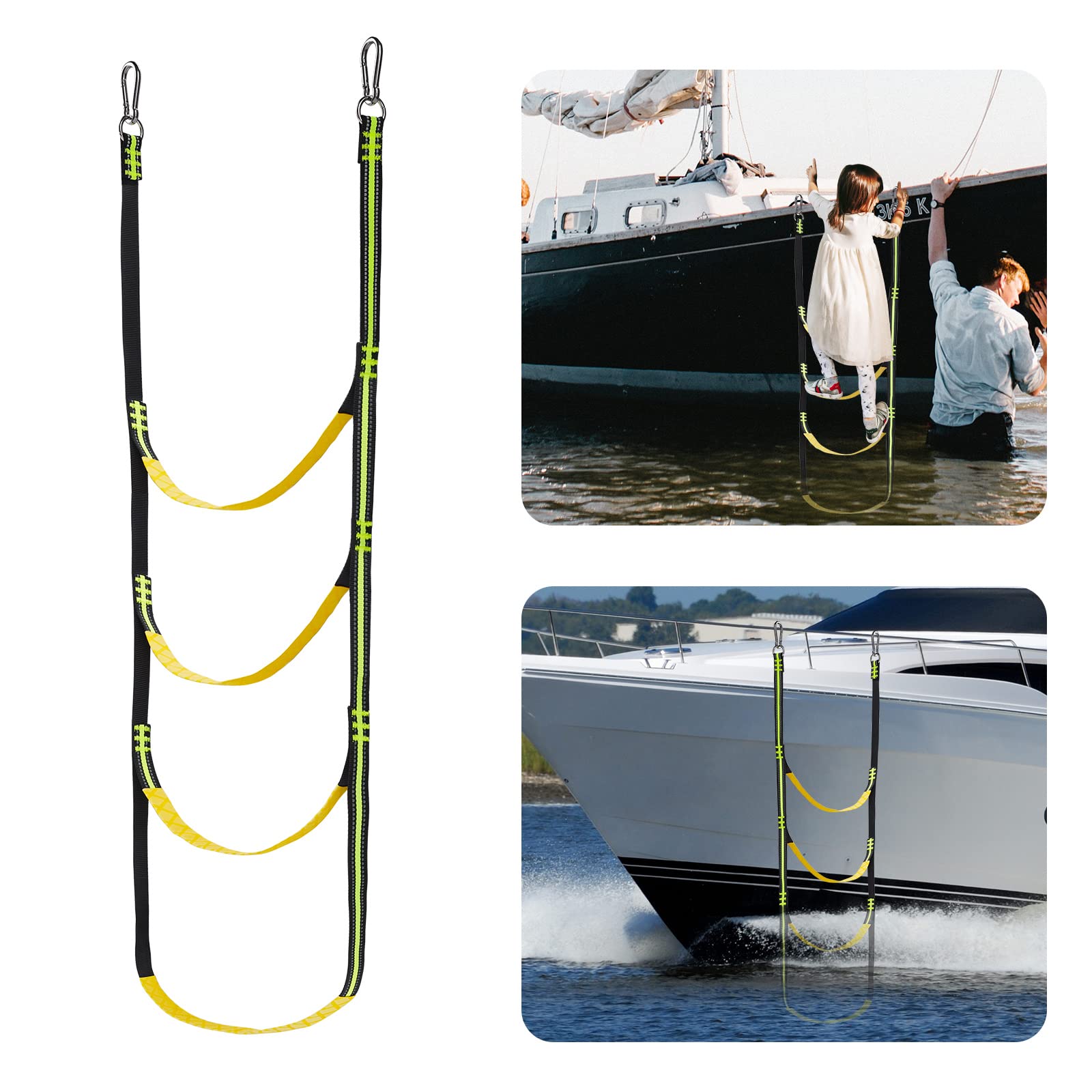 Elastic Rope Canoe Rope Fishing Rope Kayak Rope Bungie Cord Tie Rope Safety  Rope Inflatable Boat