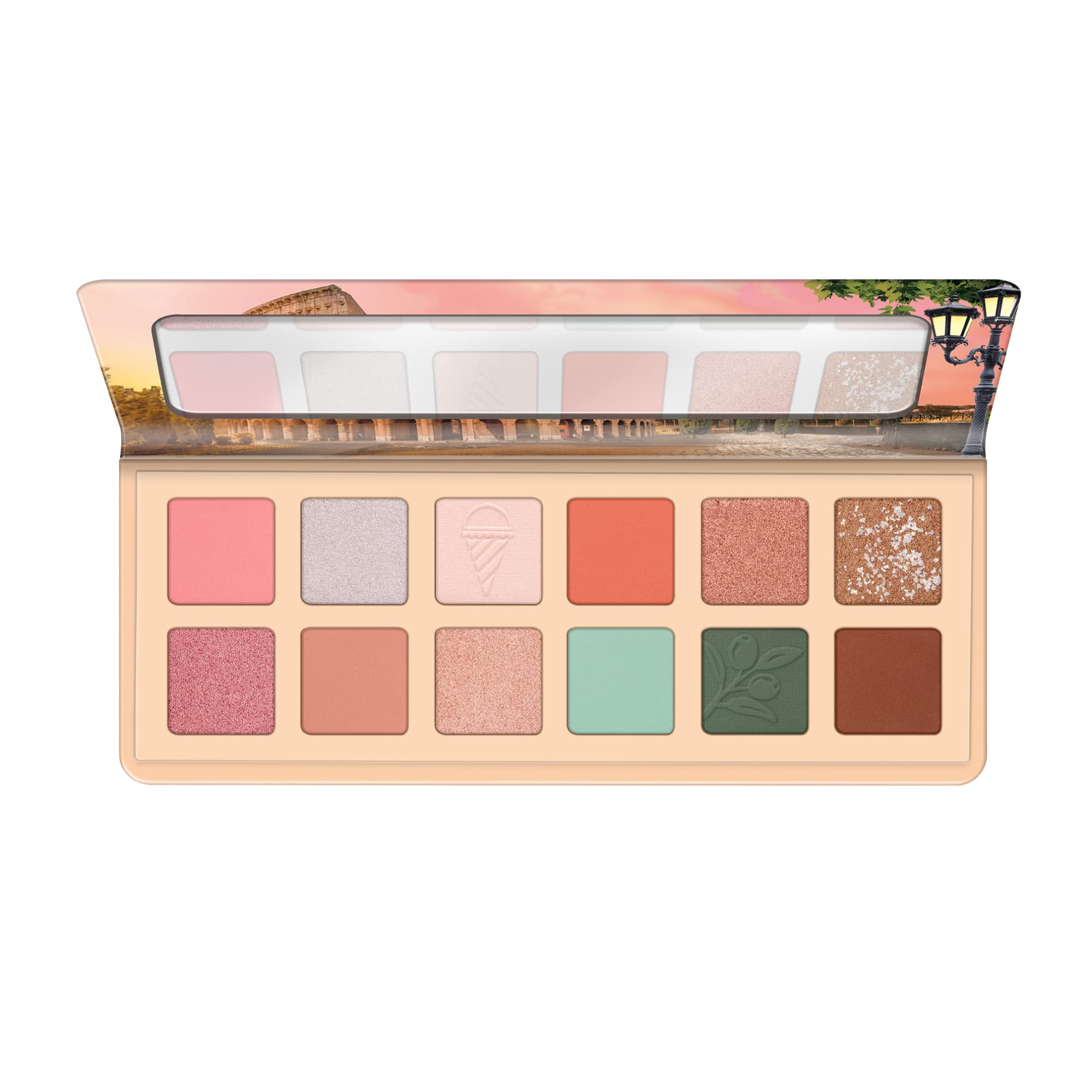 essence Benvenuti a Roma Eyeshadow Palette - 12 Highly Pigmented Shades ...