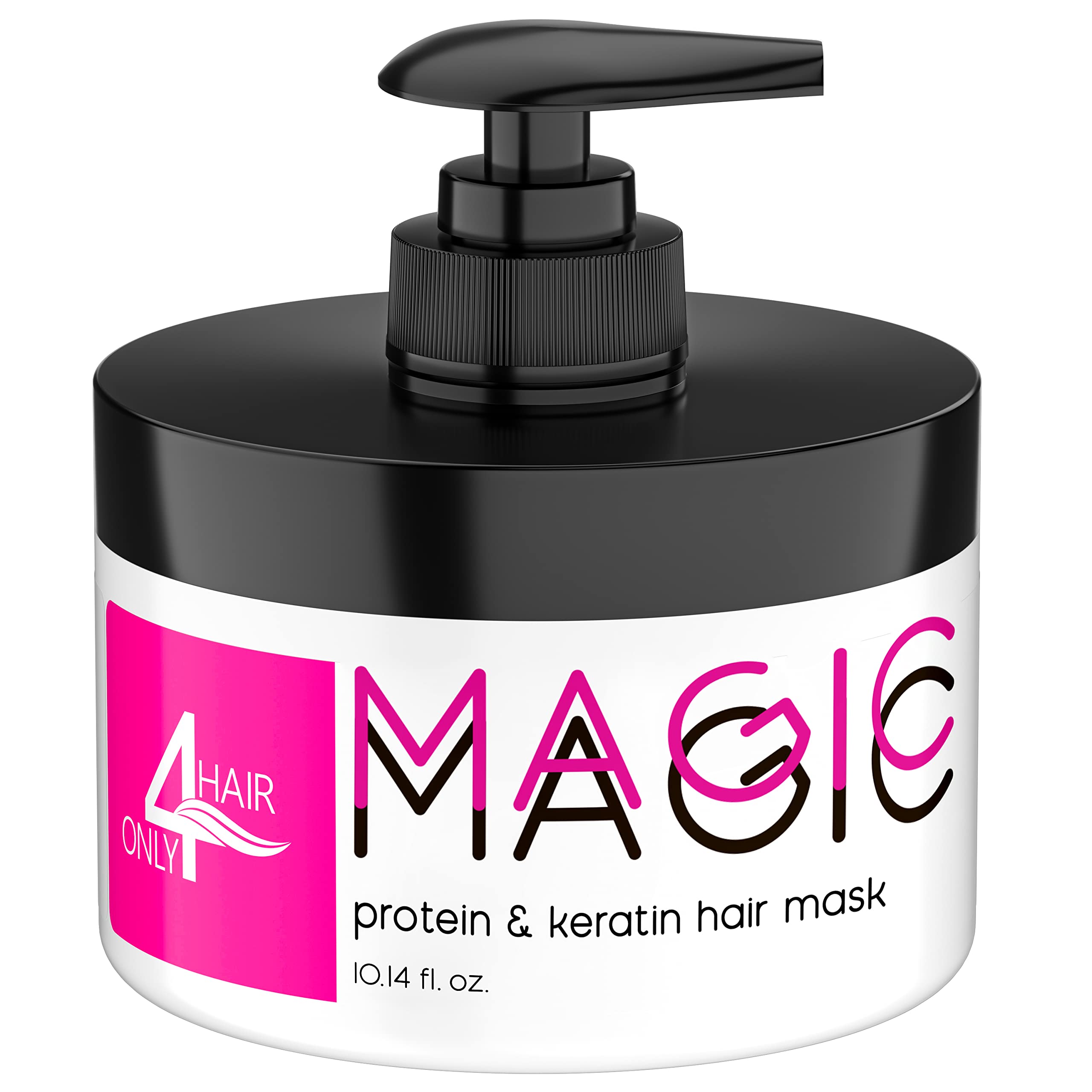 ONLY4HAIR Magic Hair Mask Protein & Keratin & Argan Oil Treatment Deep  Conditioner for Repair Dry