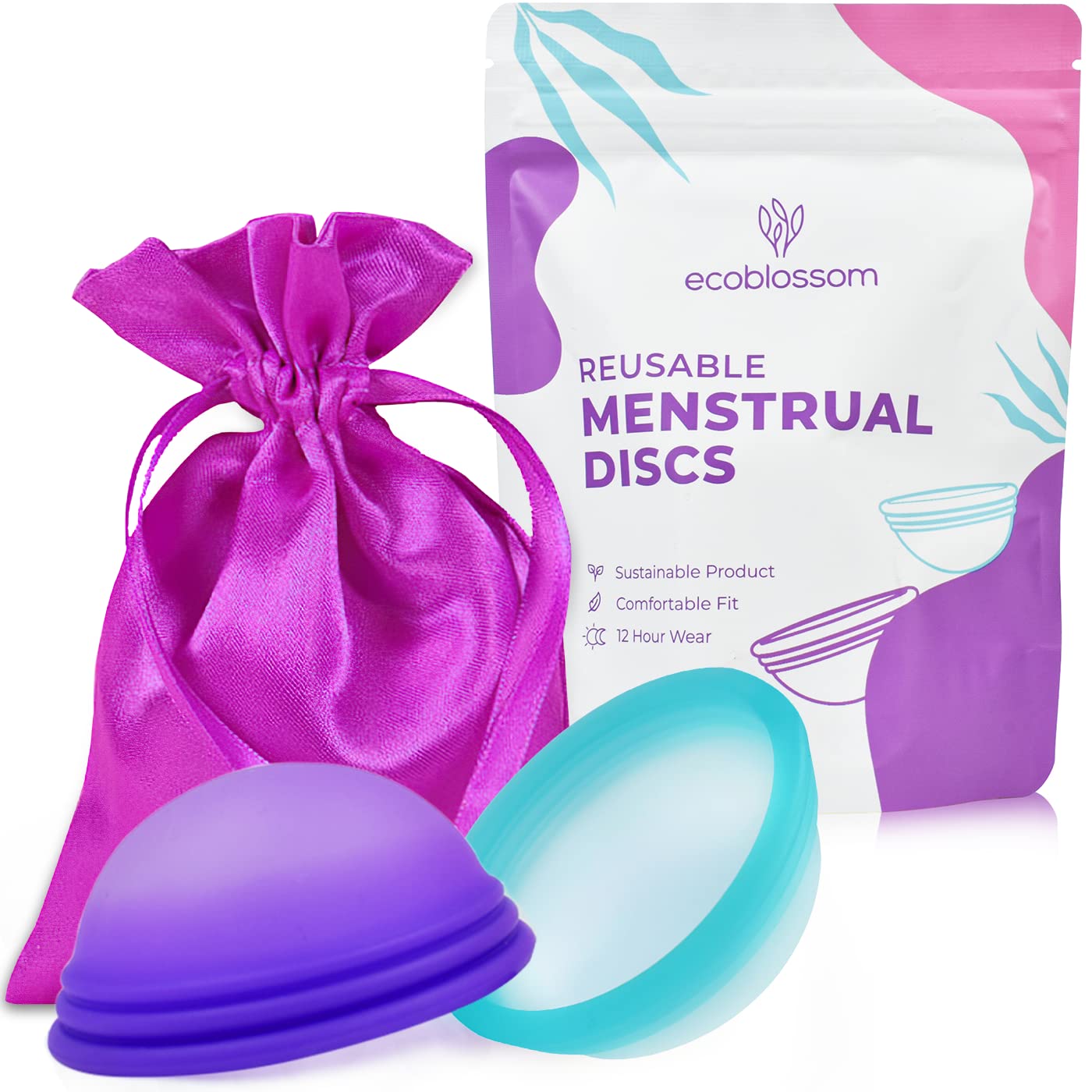 Menstrual Disc, Eco-Friendly Menstrual Disc