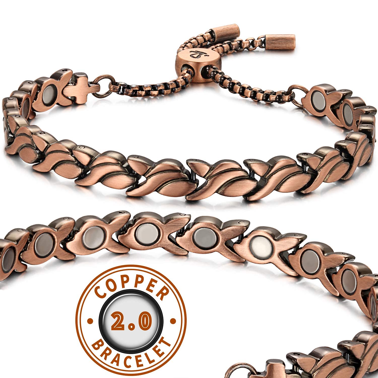 The Best 100% Pure Health Copper 60 Magnets Bracelet for 2022 – sacrednz