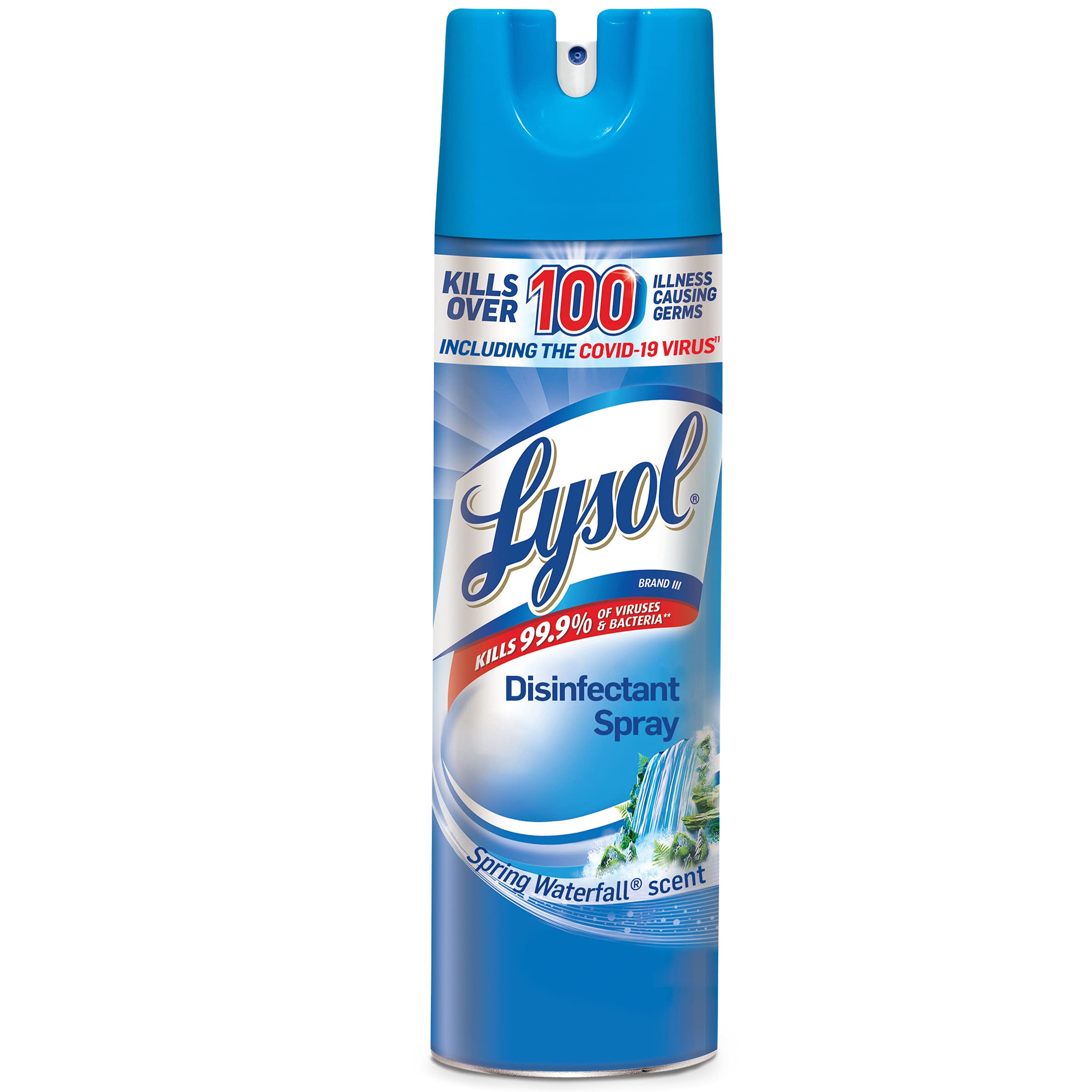 Lysol Disinfectant Spray, Sanitizing and Antibacterial Spray, For ...