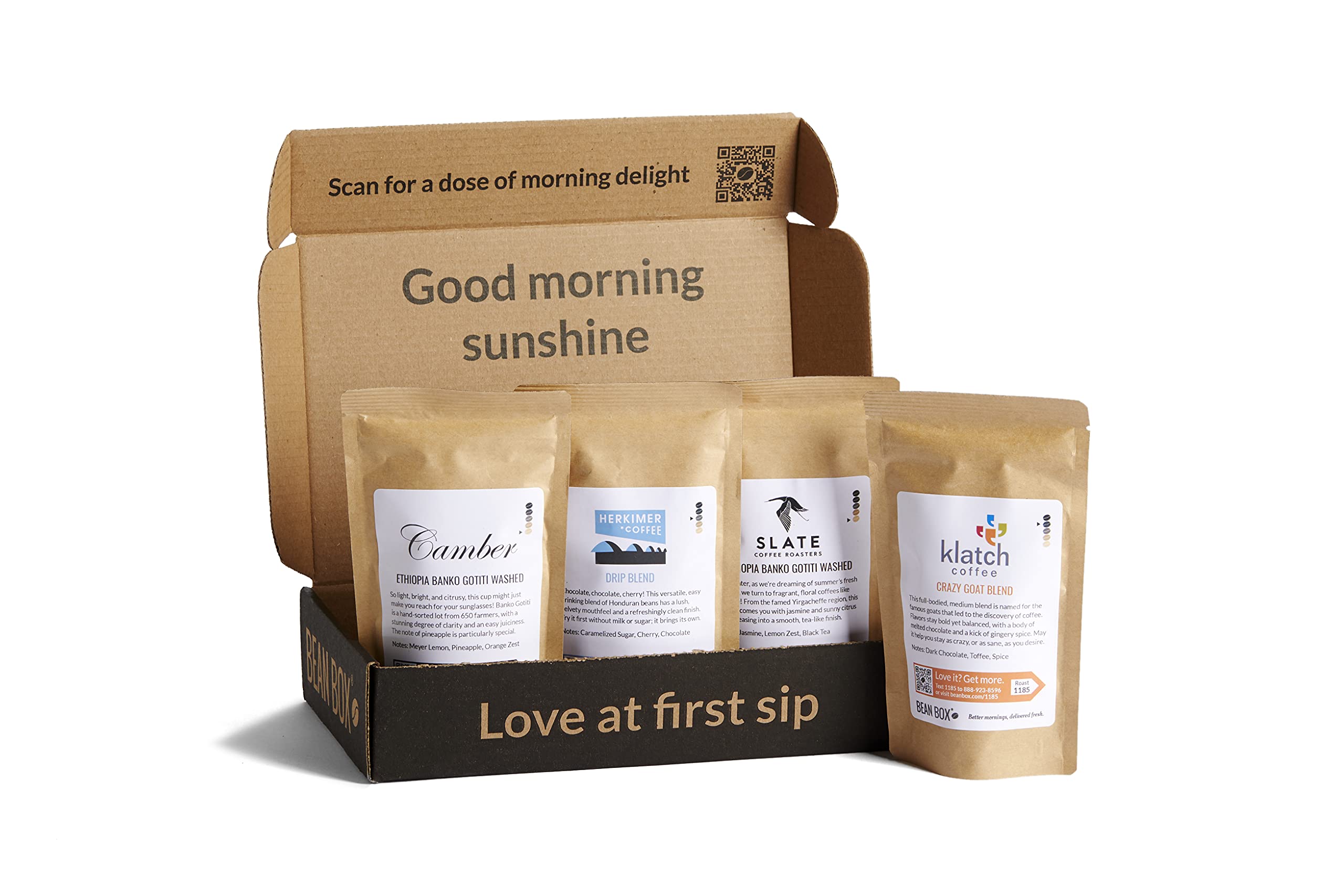 Coffee Lover Gift Box & Care Package