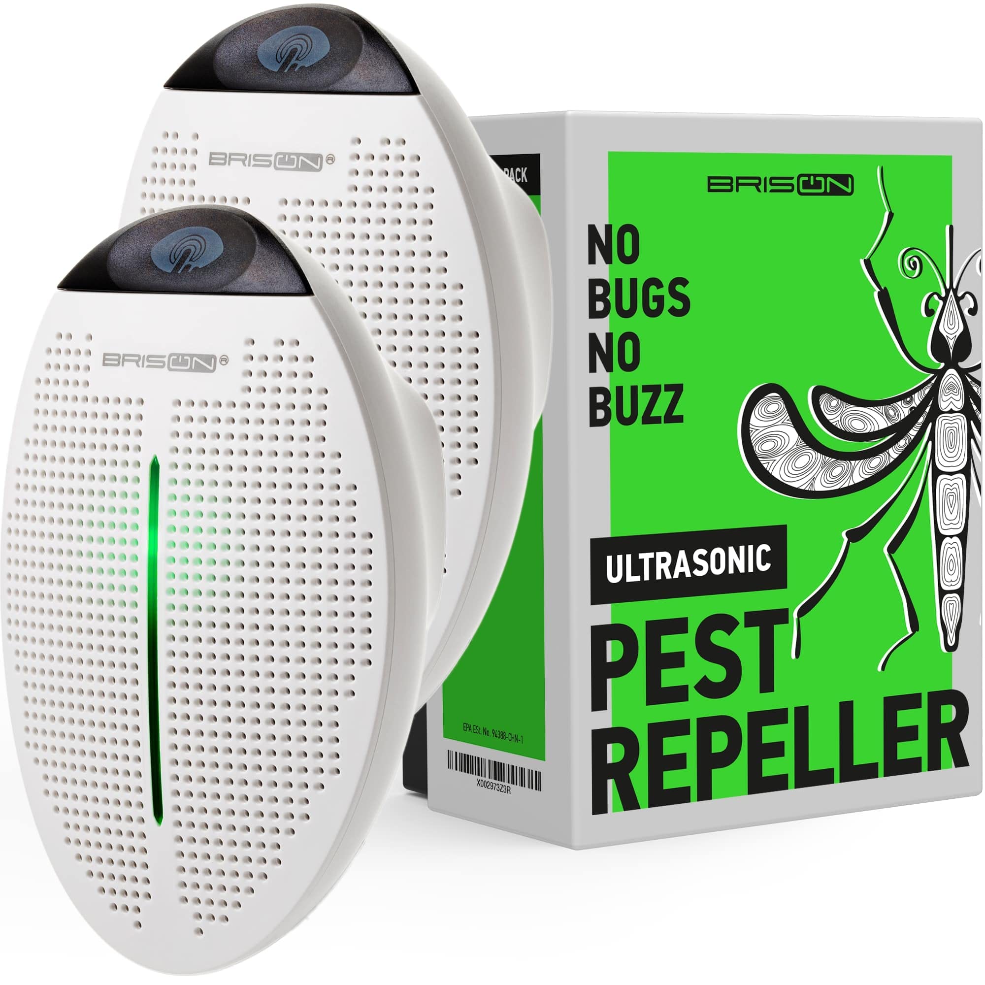 Ultrasonic Pest Repeller Indoor Pest Repellent Plug in Device