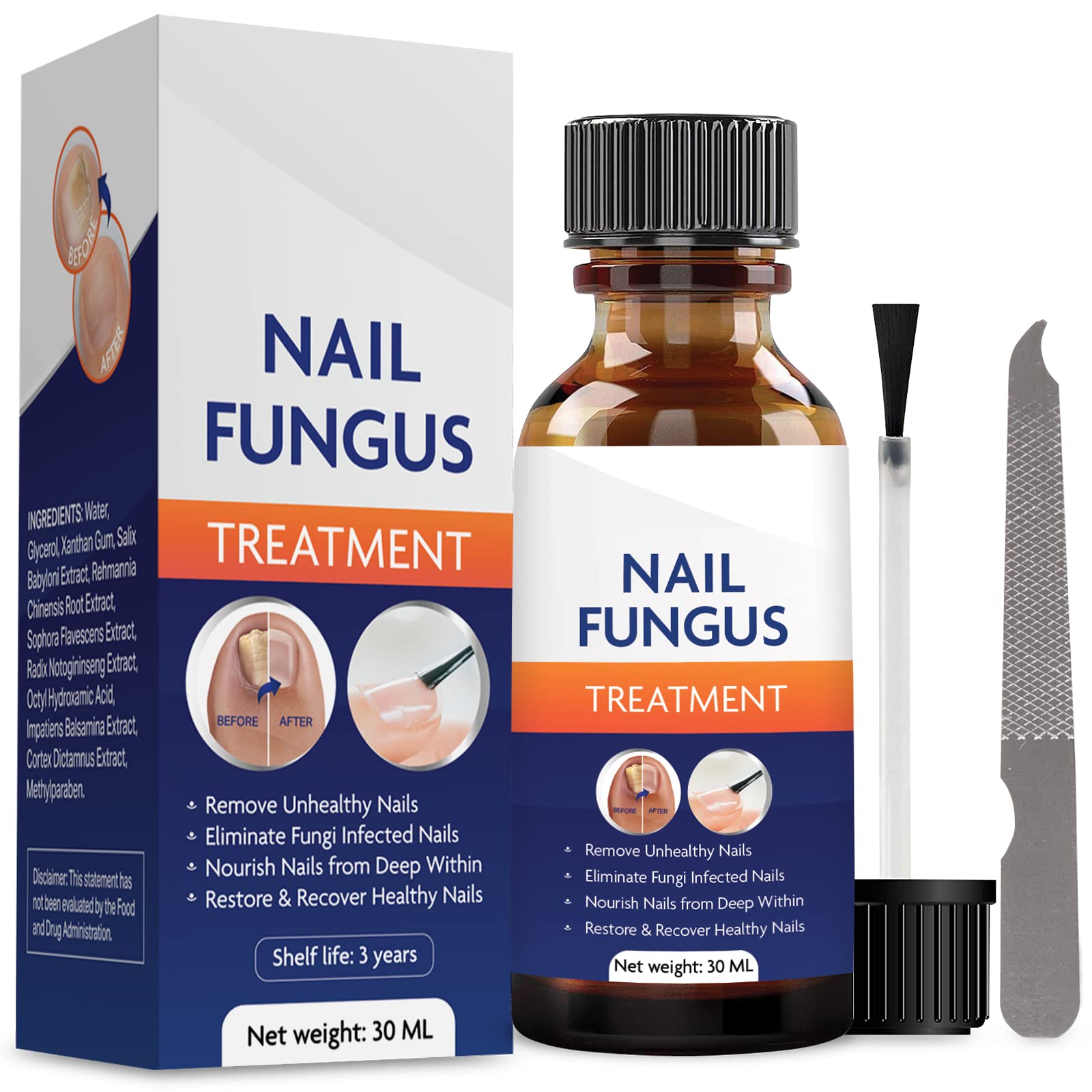 Nail Fungus Treatment for Toenail, Toenail Fungus Treatment, Toe Nail ...