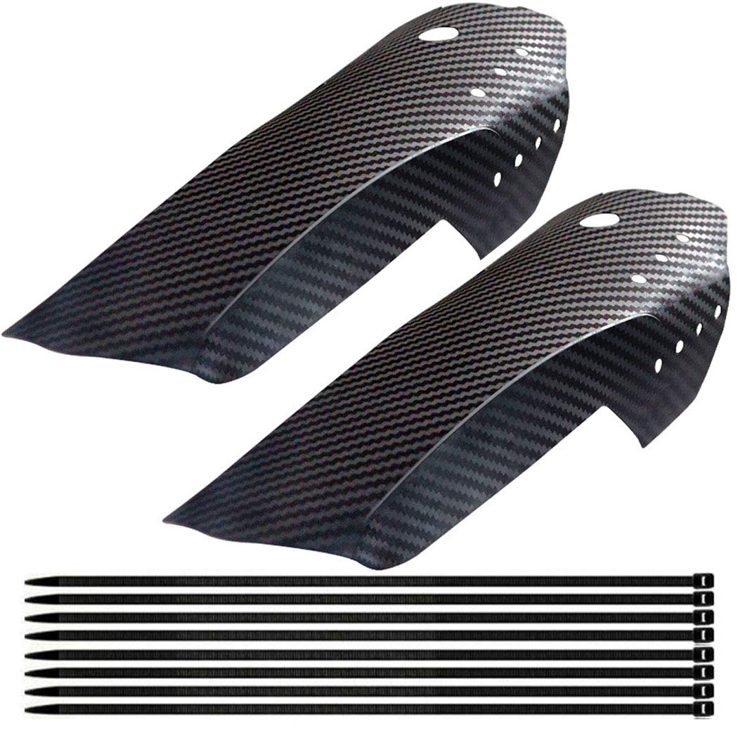 Carbon discount mudguard mtb