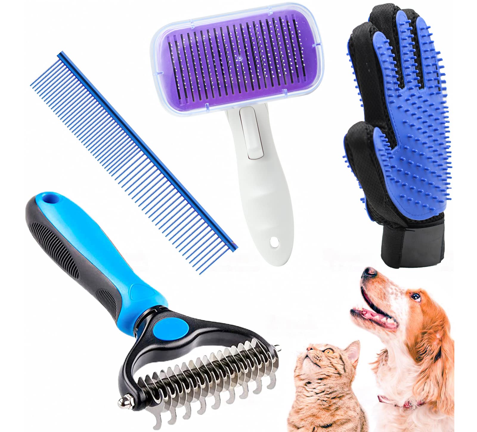 Shedding mitt store