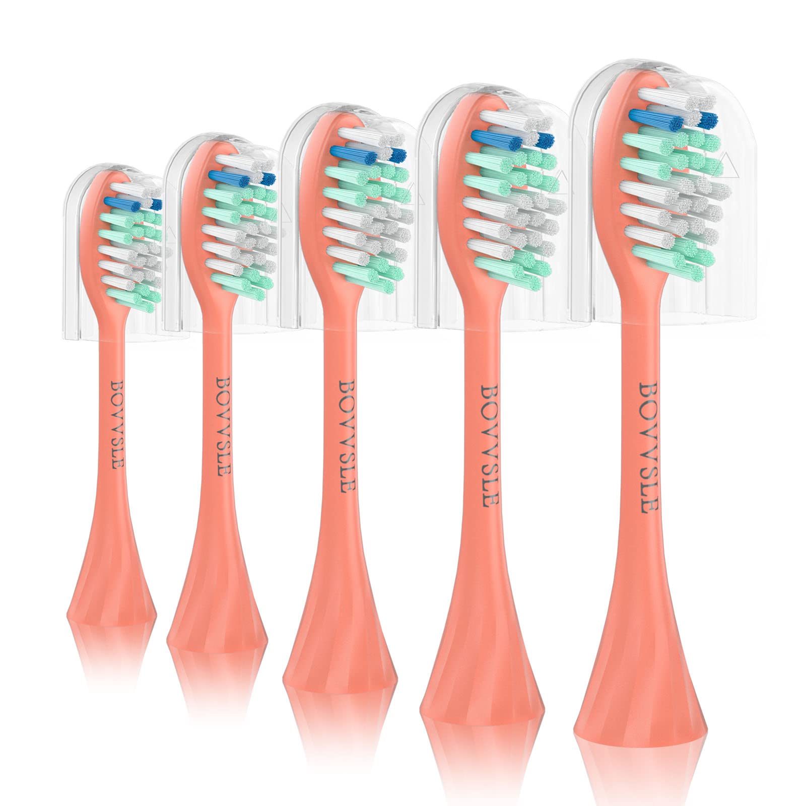 Toothbrush Replacement Heads Compatible with Philips One Sonicare